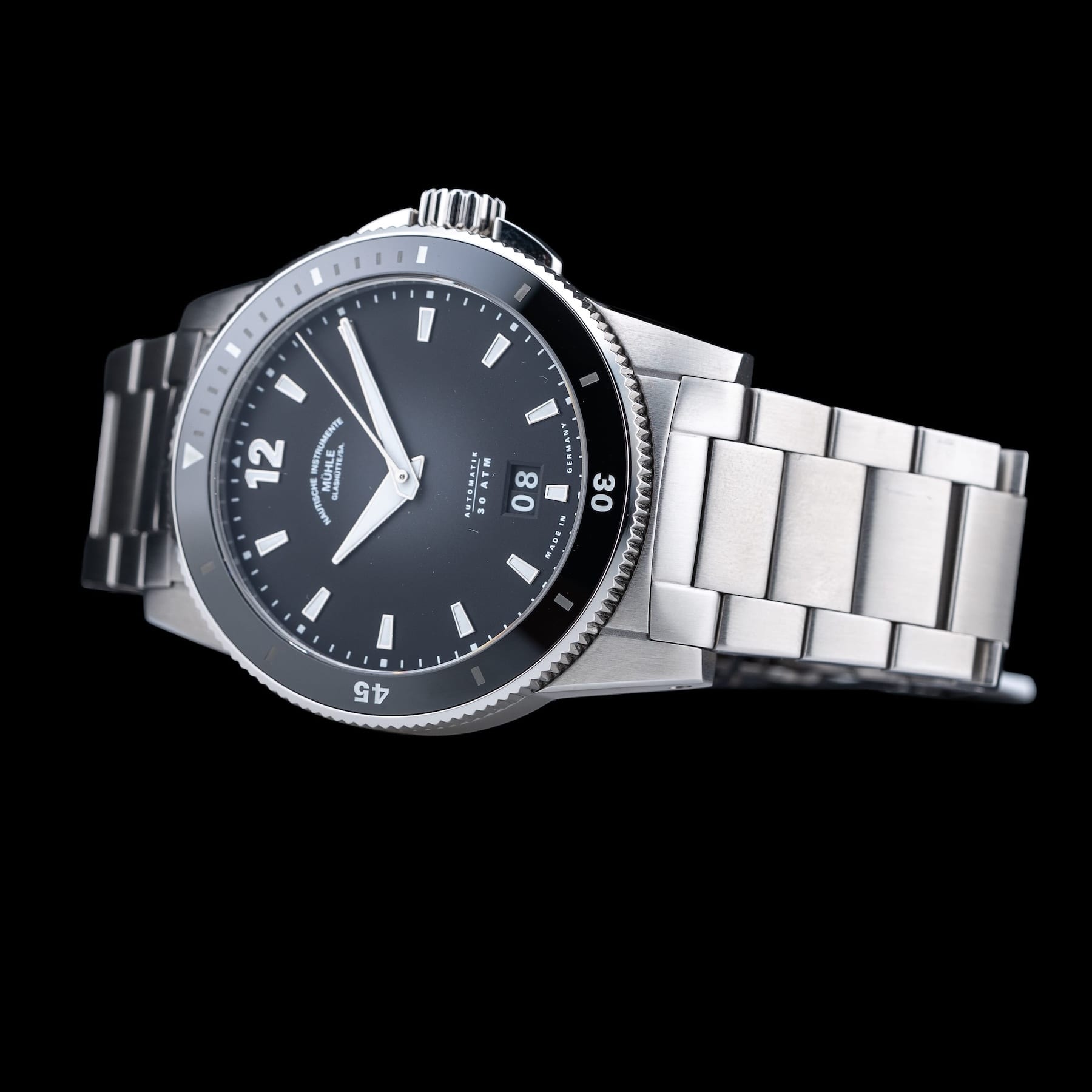 Mühle Glashütte Sportivo Big Date M1-52-43-MB