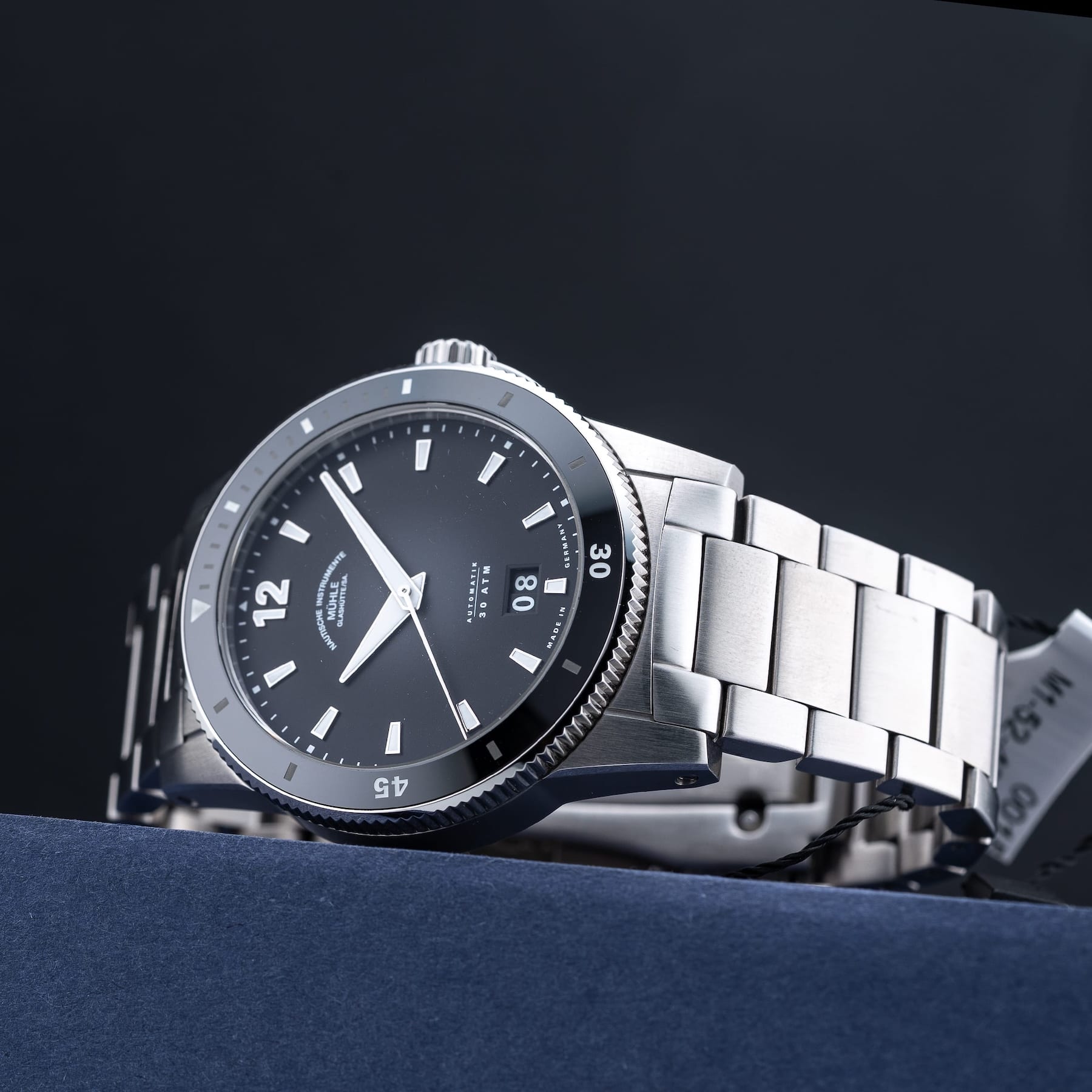 Mühle Glashütte Sportivo Big Date M1-52-43-MB