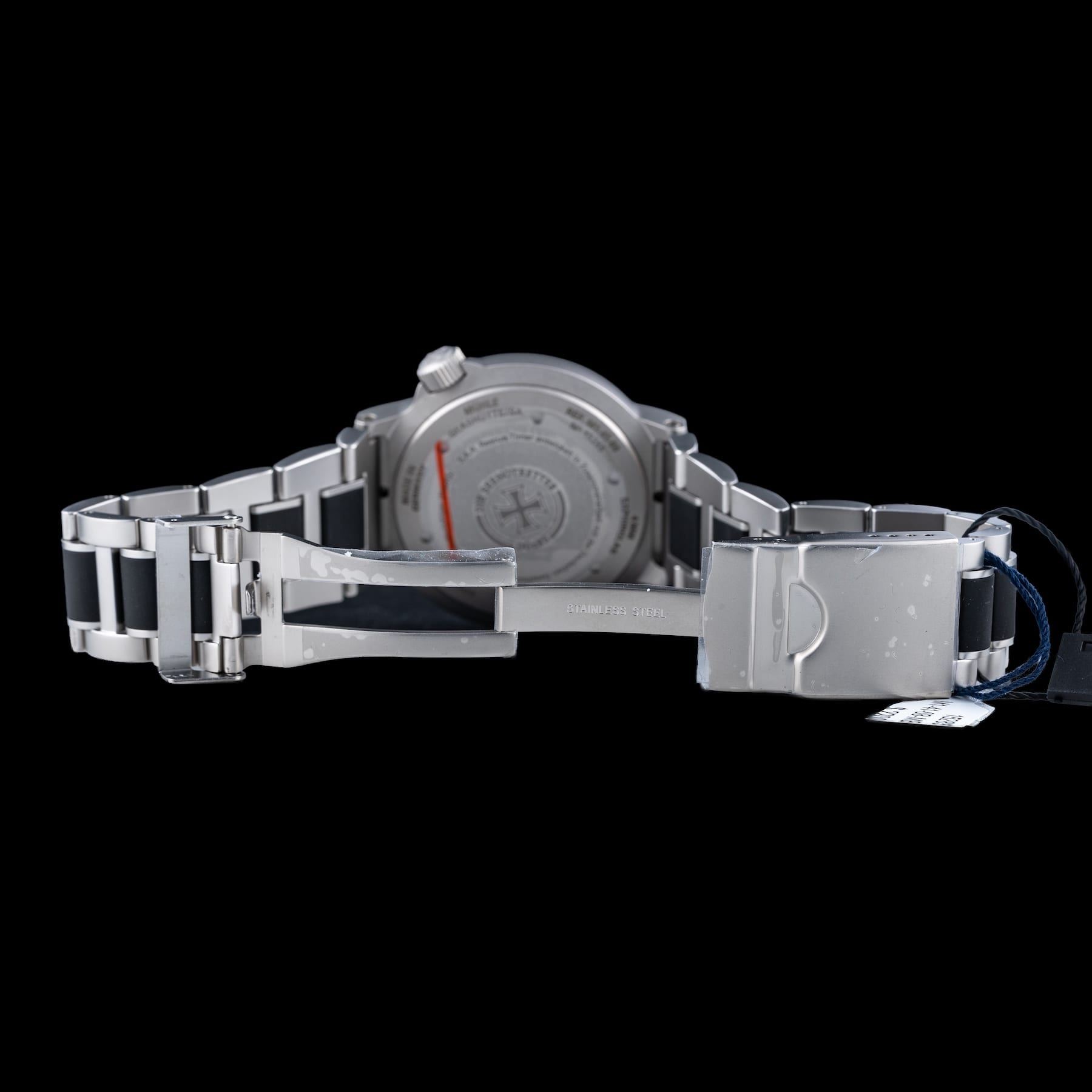 Mühle Glashütte S.A.R Rescue-Timer Lumen on Bracelet M1-41-08-MB