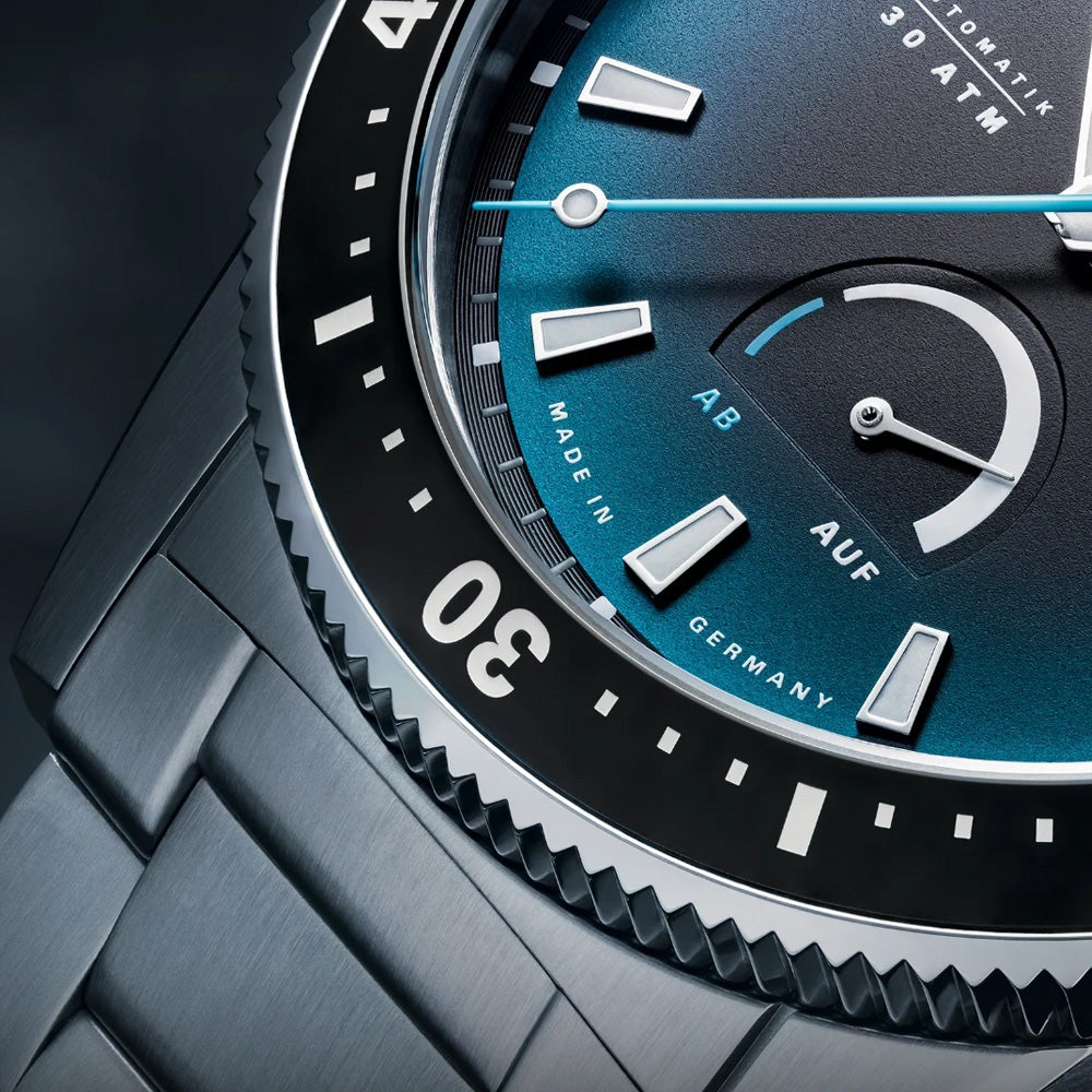 Mühle Glashütte Sportivo Power Dive on Bracelet M1-52-53-200-MB