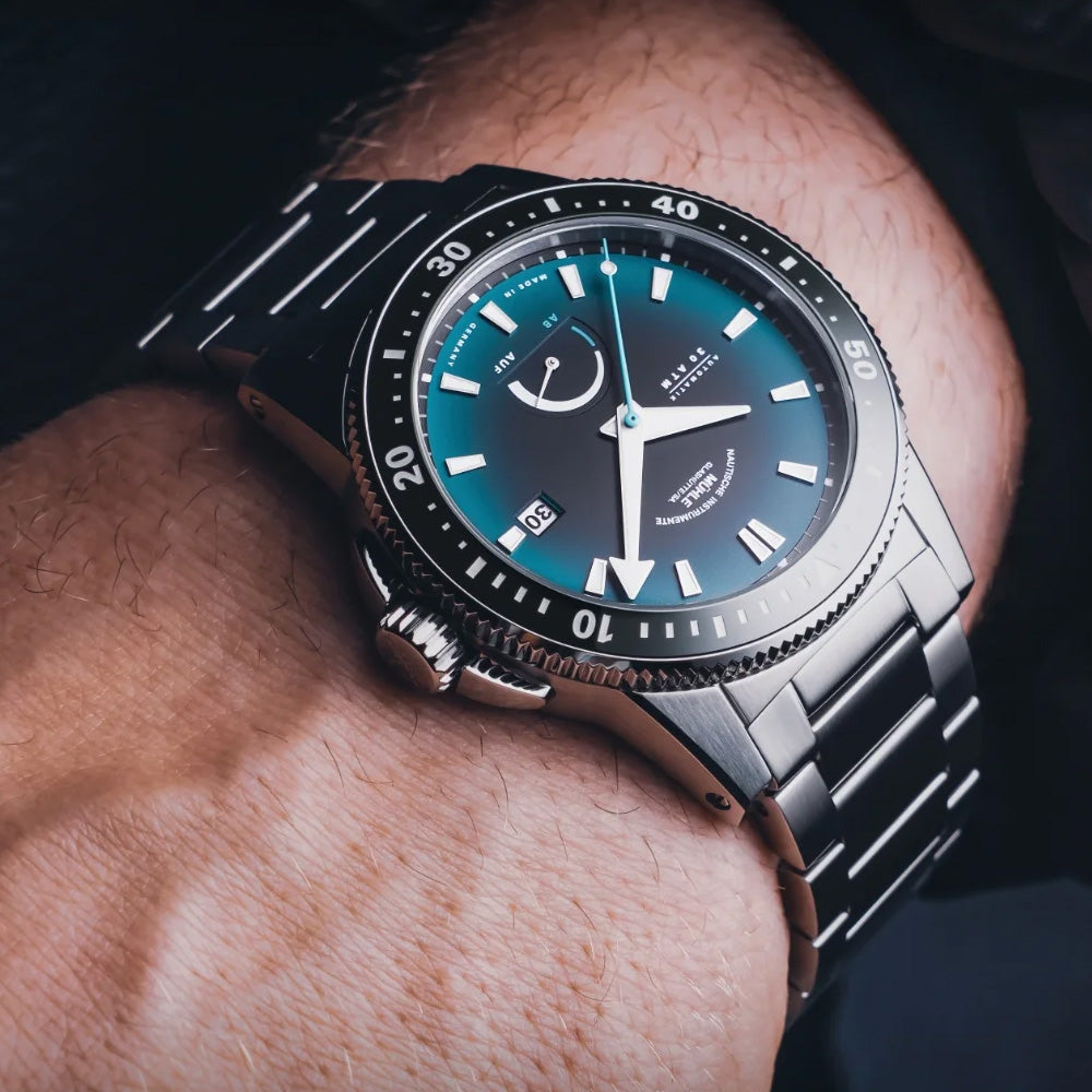 Mühle Glashütte Sportivo Power Dive on Bracelet M1-52-53-200-MB