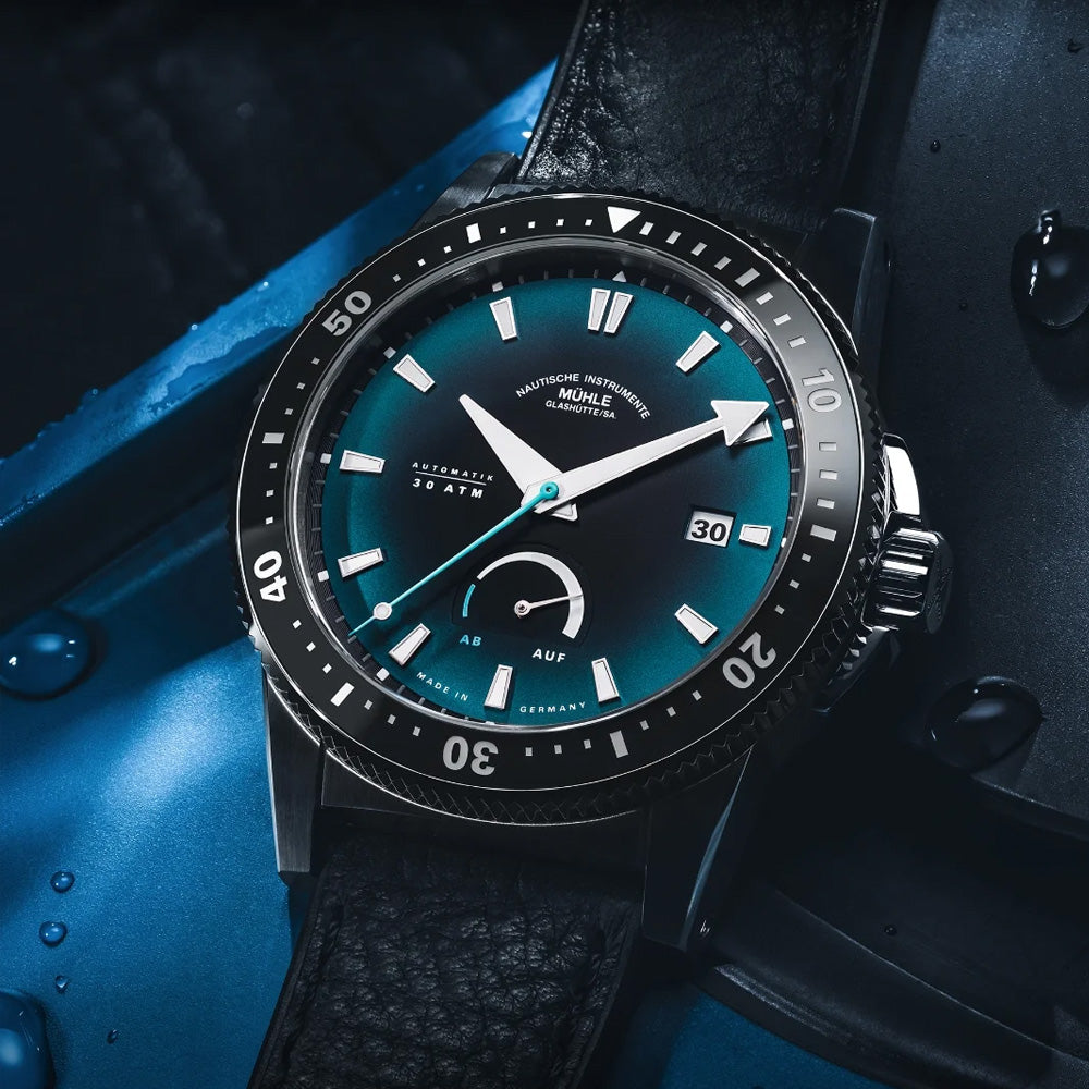 Mühle Glashütte Sportivo Power Dive on Bracelet M1-52-53-200-MB