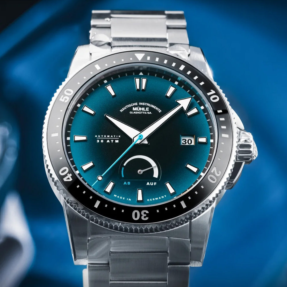Mühle Glashütte Sportivo Power Dive on Bracelet M1-52-53-200-MB