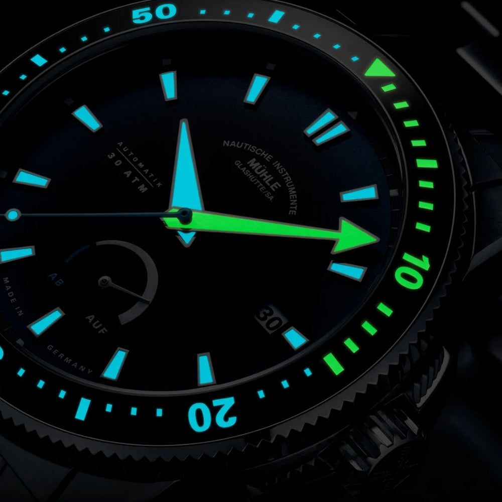 Mühle Glashütte Sportivo Power Dive on Bracelet M1-52-53-200-MB