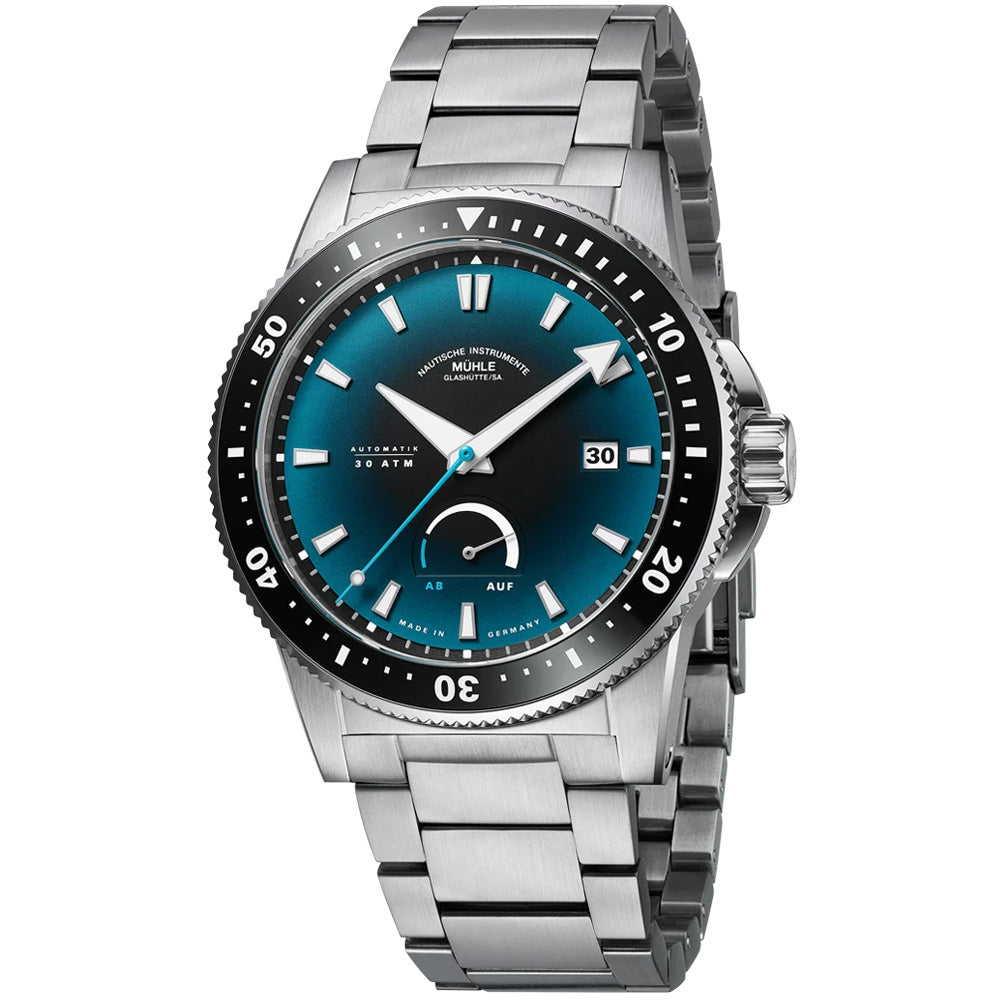 Mühle Glashütte Sportivo Power Dive on Bracelet M1-52-53-200-MB