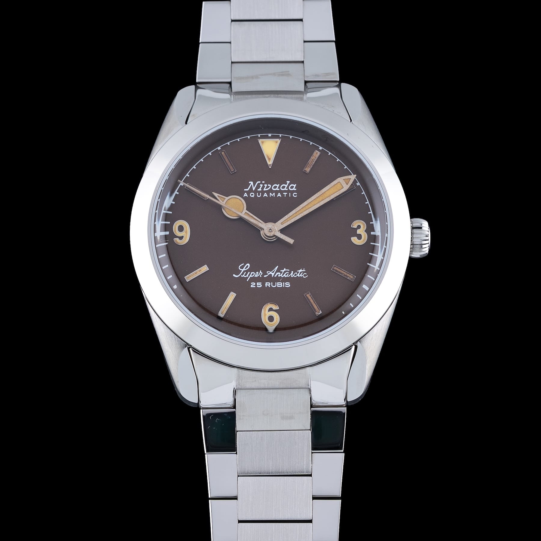 Nivada Grenchen 32031A20 Super Antarctic 3.6.9 Tropical