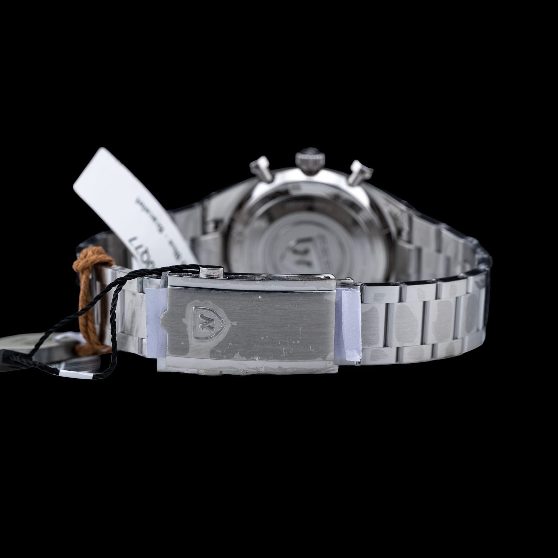 Nivada Grenchen 68000Q77 F77 Chrono Mecaquartz Blue 38mm