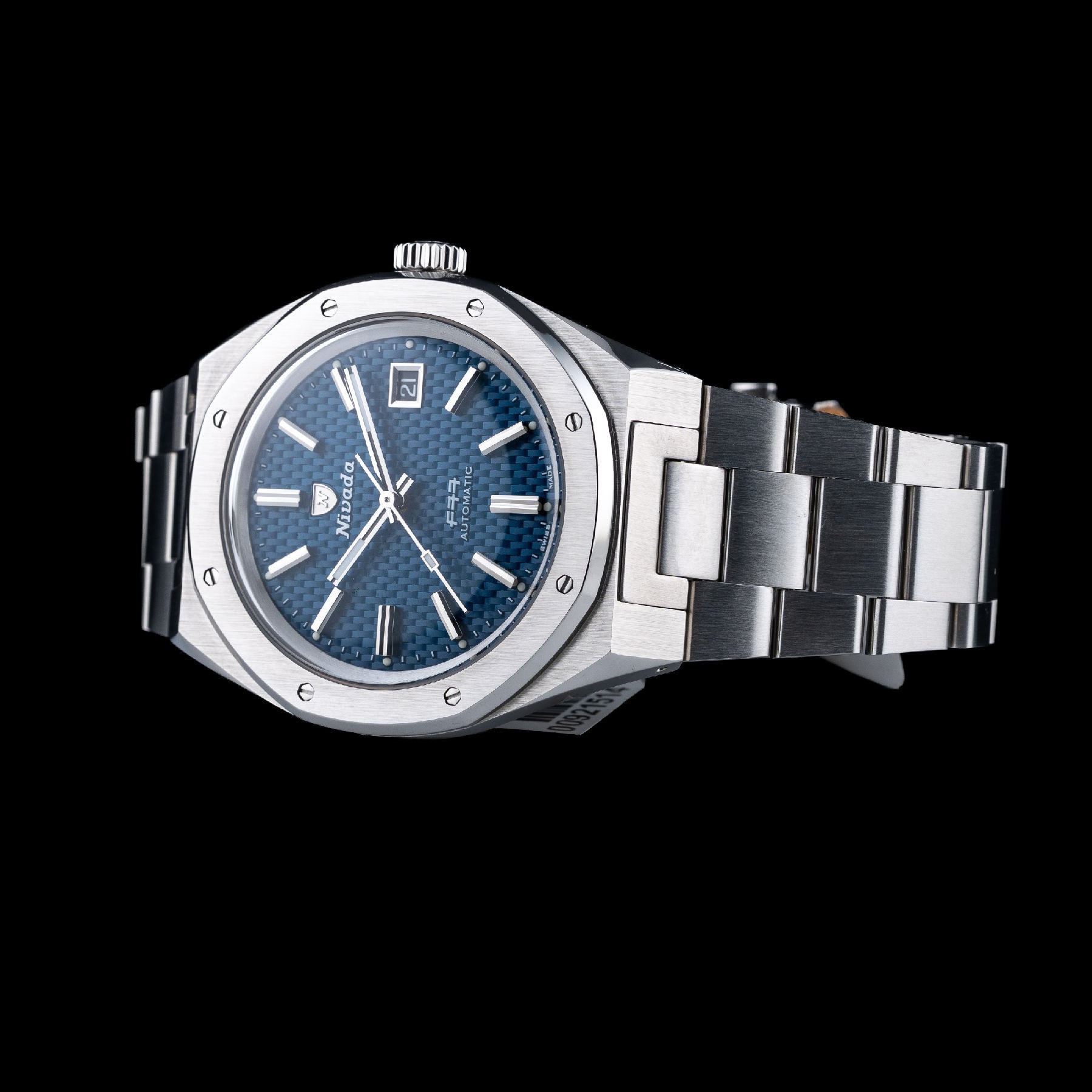 Nivada Grenchen F77 Blue 69041A77B