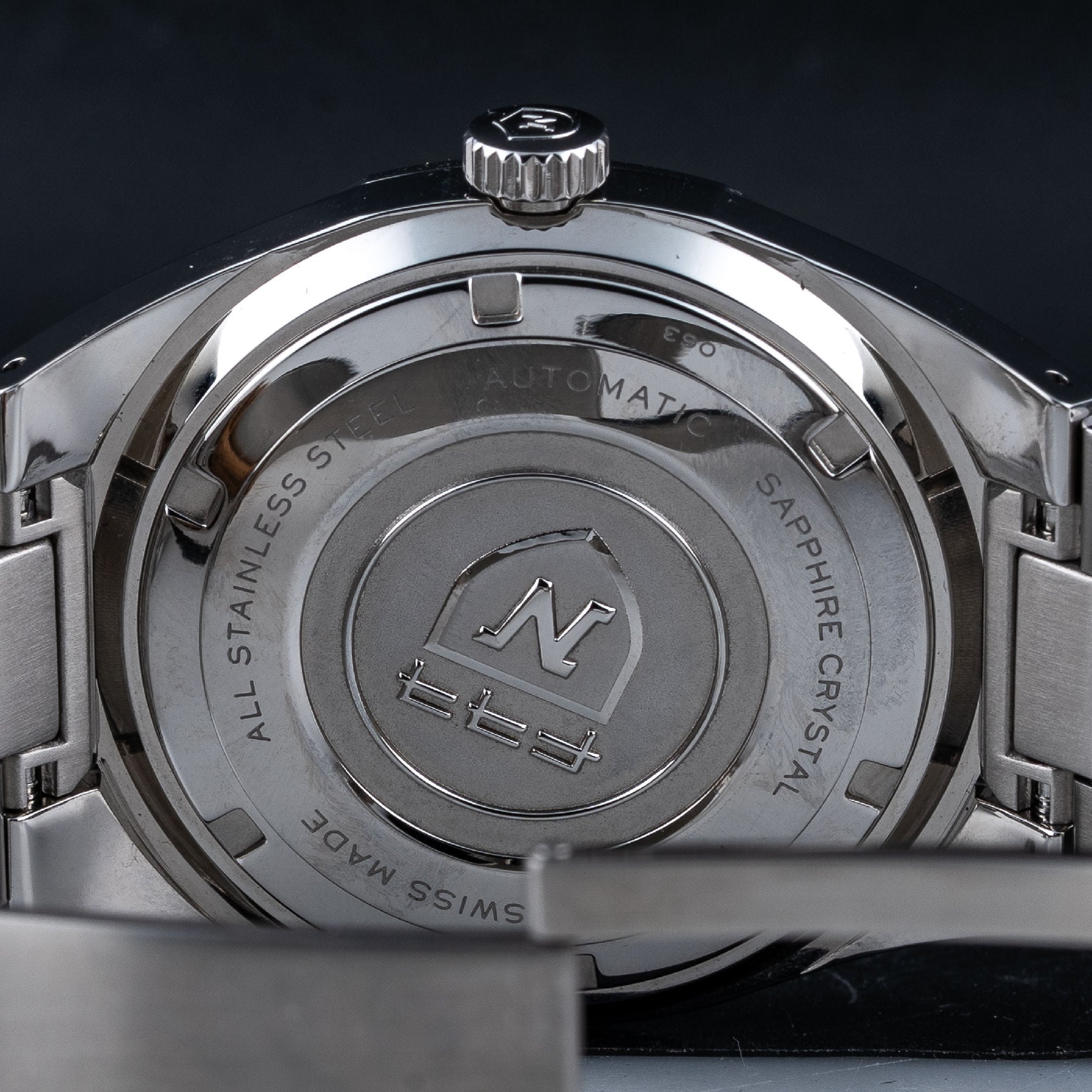 Nivada Grenchen F77 Blue 69041A77B
