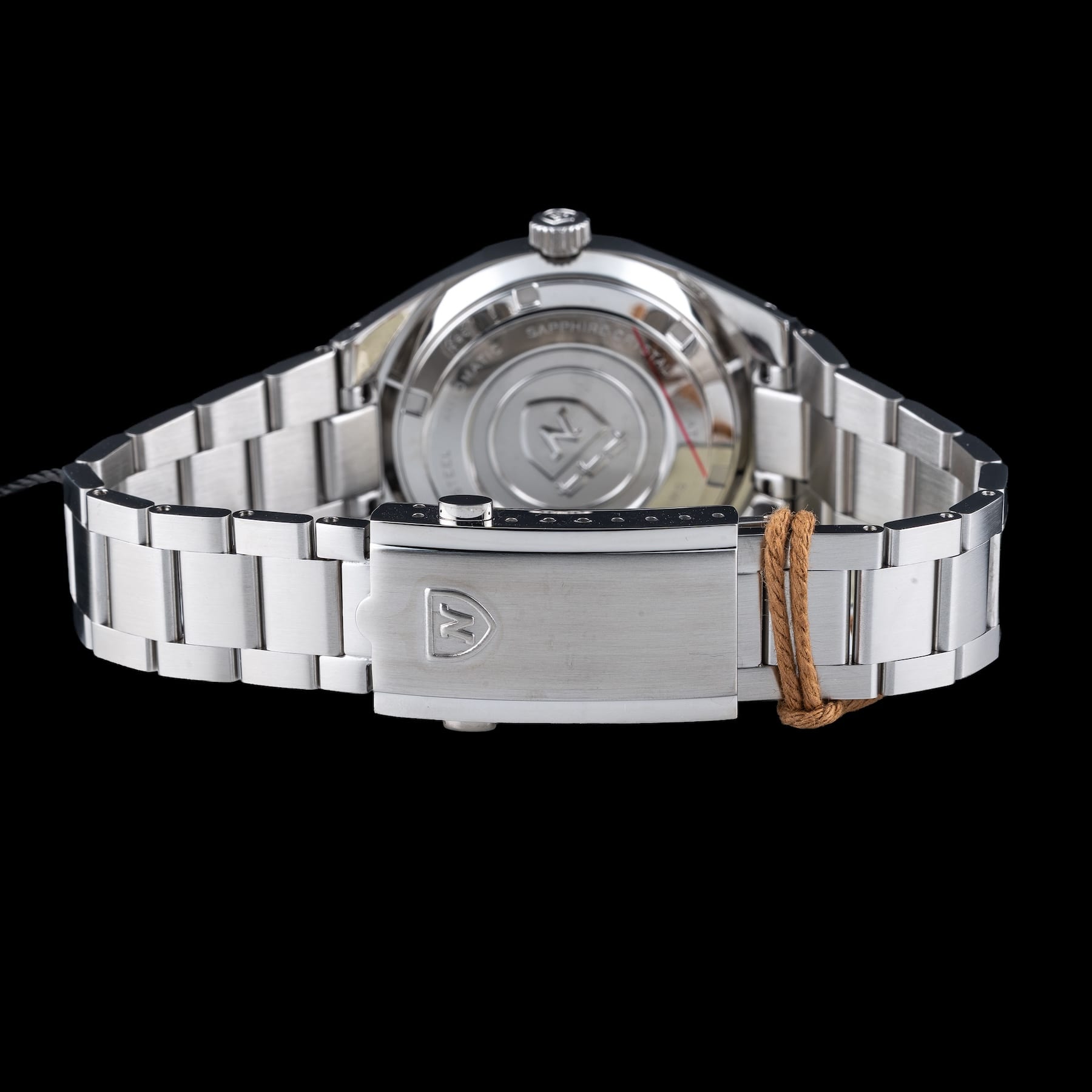 Nivada Grenchen 69012A77 F77 Grey MK2 38mm Date
