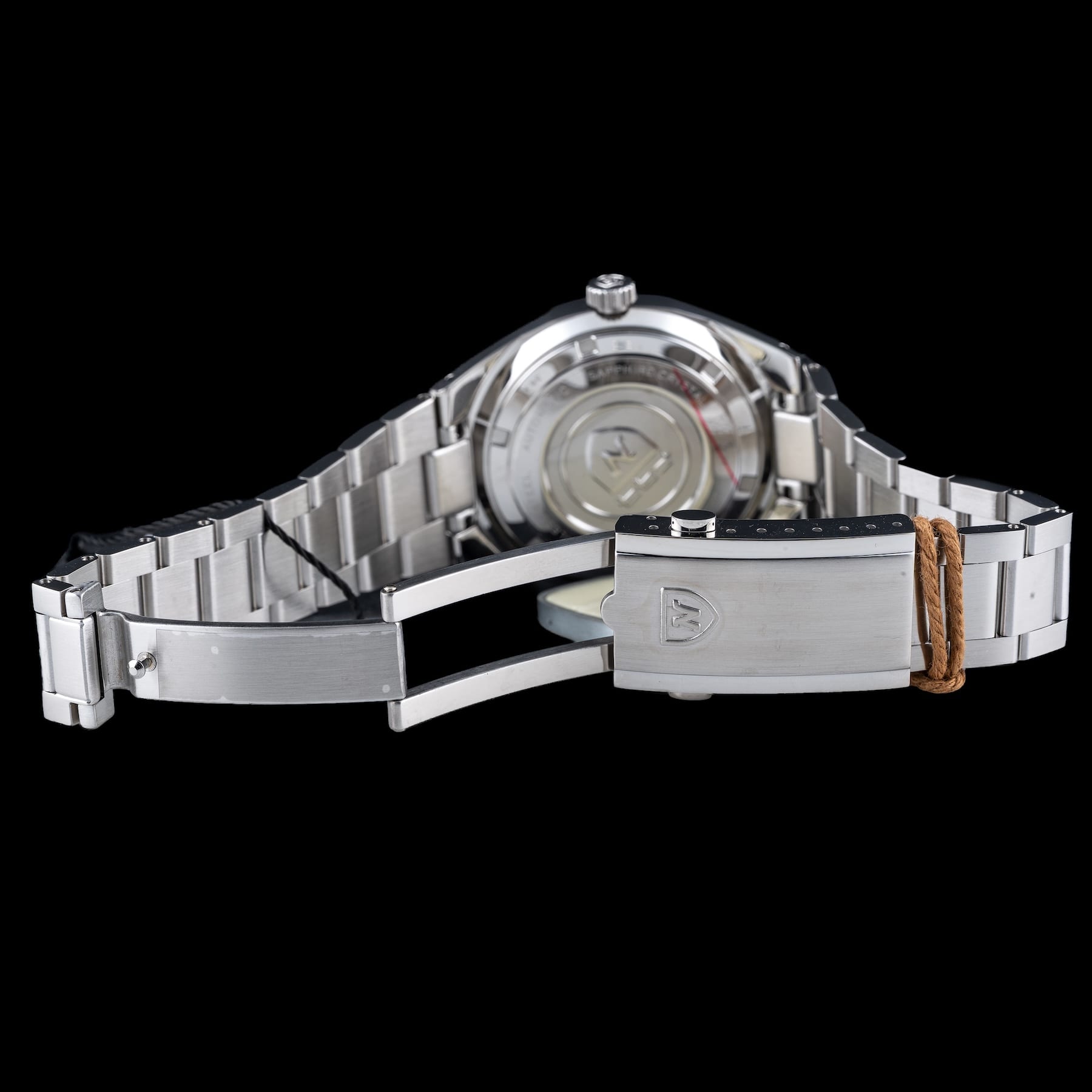 Nivada Grenchen 69012A77 F77 Grey MK2 38mm Date