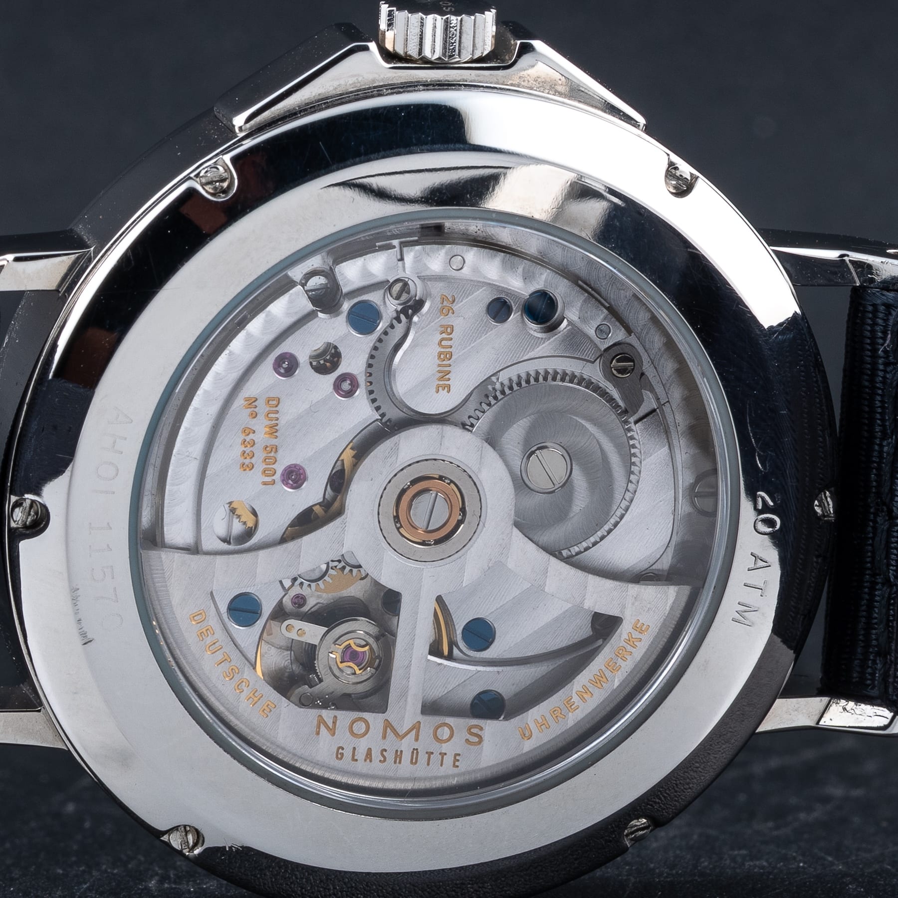 NOMOS Glashütte Ahoi Atlantik 552