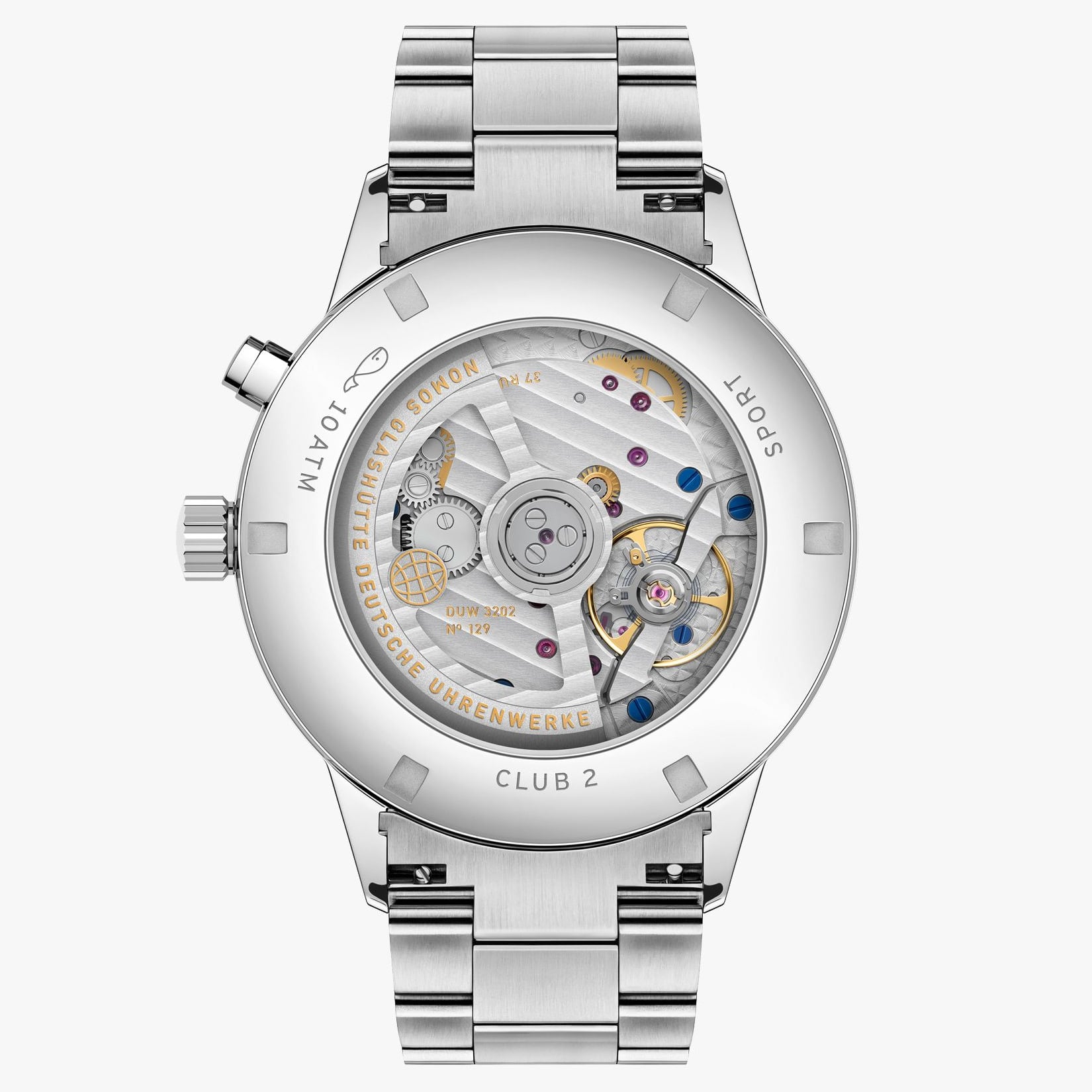 NOMOS Glashütte Club Sport Neomatik Worldtimer Dark 793