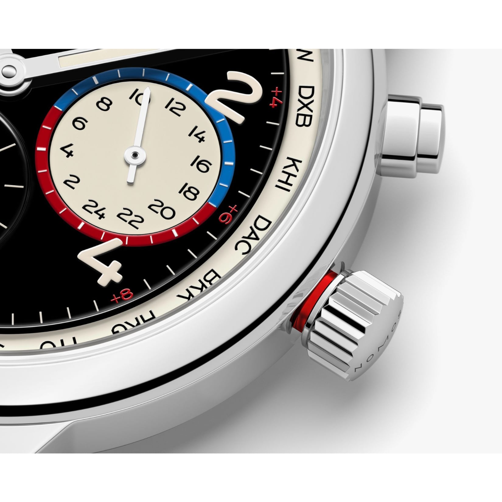 NOMOS Glashütte Club Sport Neomatik Worldtimer Dark 793.SB