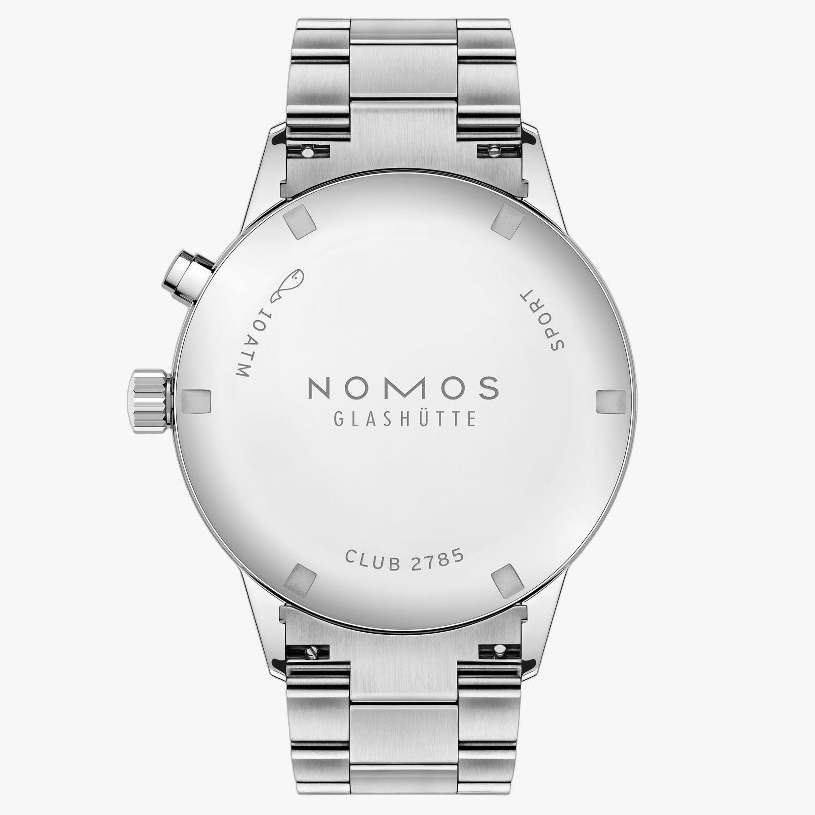 NOMOS Glashütte Club Sport Neomatik Worldtimer Dark 793.SB