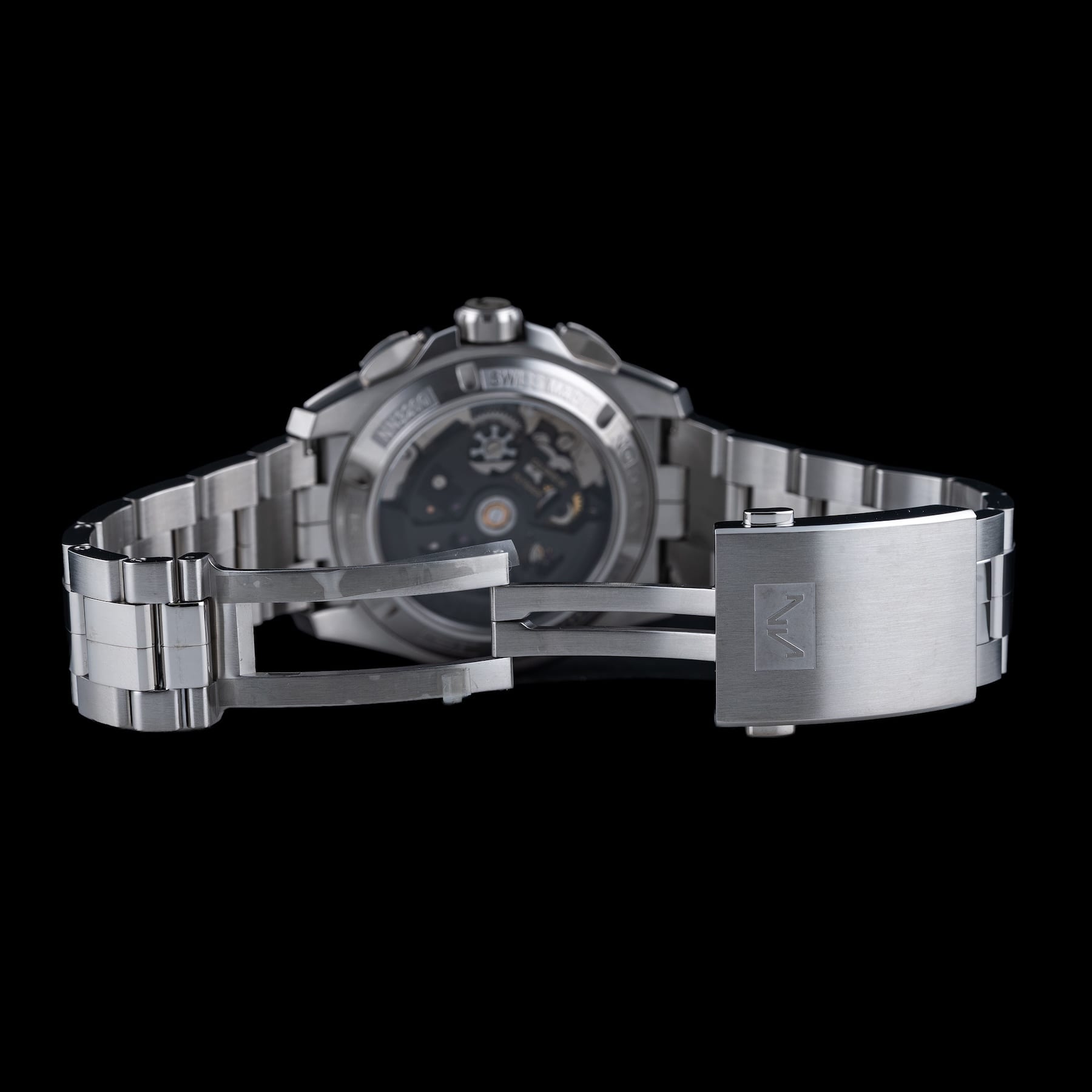 Norqain Independence Skeleton Chrono 42mm N3200.40S01.O01.S01