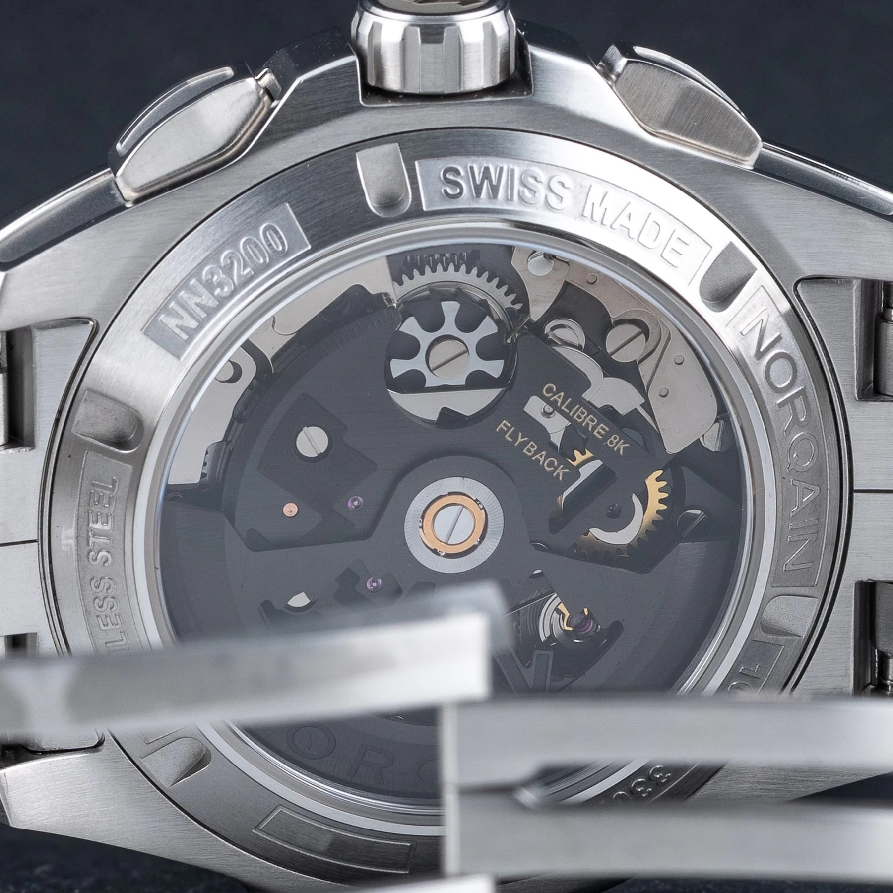 Norqain Independence Skeleton Chrono 42mm N3200.40S01.O01.S01