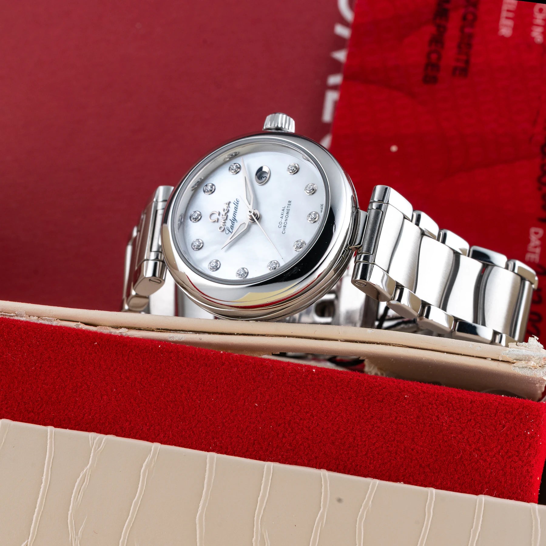 Omega De Ville Ladymatic 425.35.34.20.55.002