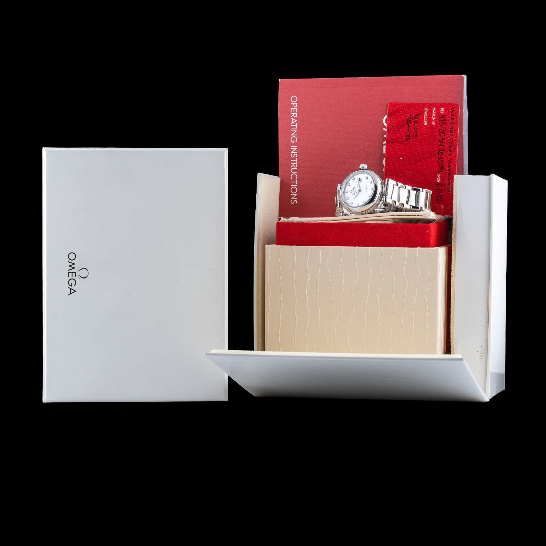 Omega De Ville Ladymatic 425.35.34.20.55.002