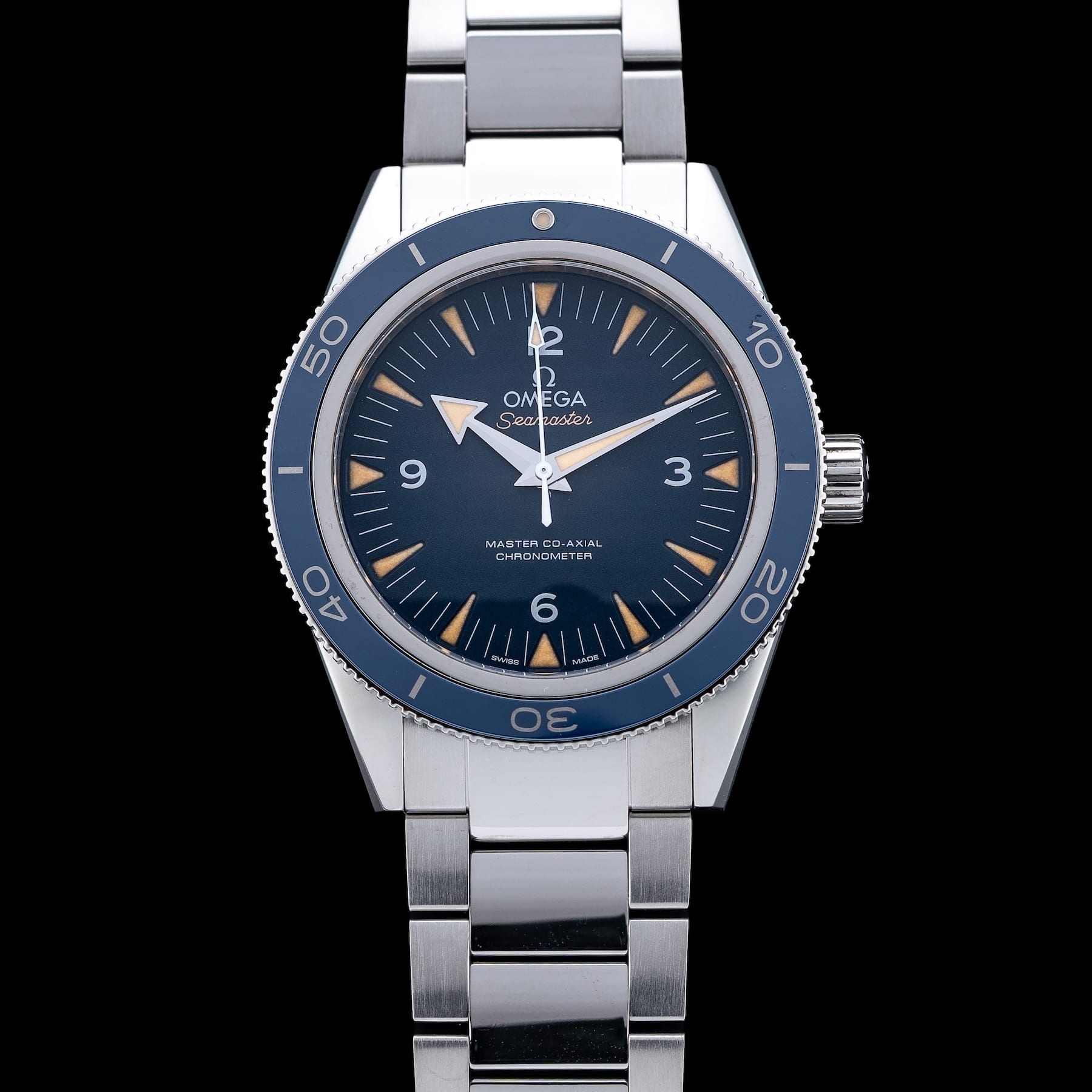 Omega 233.60.41.21.03.001 Seamaster 300 Master Co-Axial 41mm