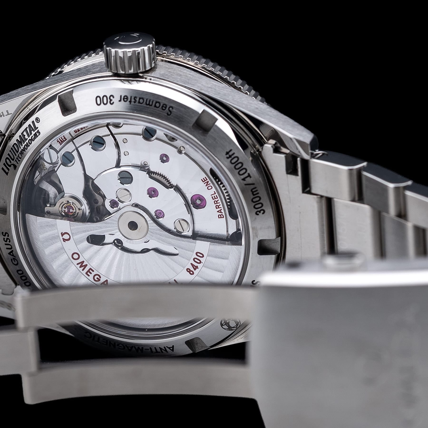 Omega 233.60.41.21.03.001 Seamaster 300 Master Co-Axial 41mm