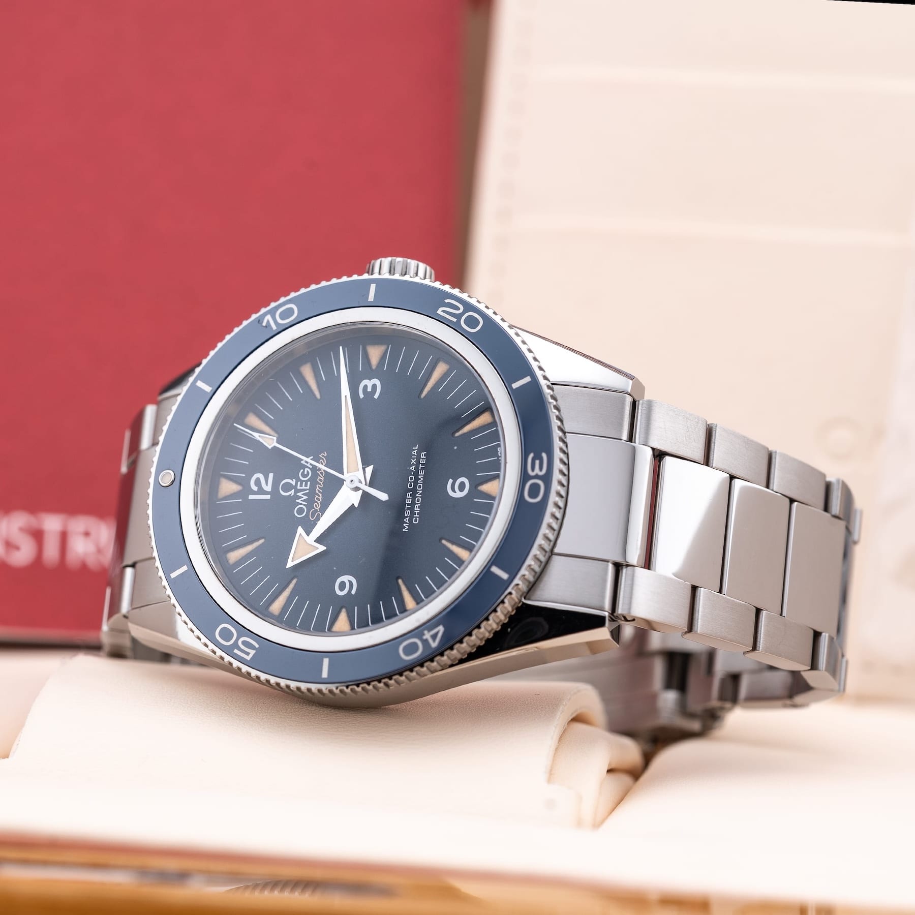 Omega 233.60.41.21.03.001 Seamaster 300 Master Co-Axial 41mm