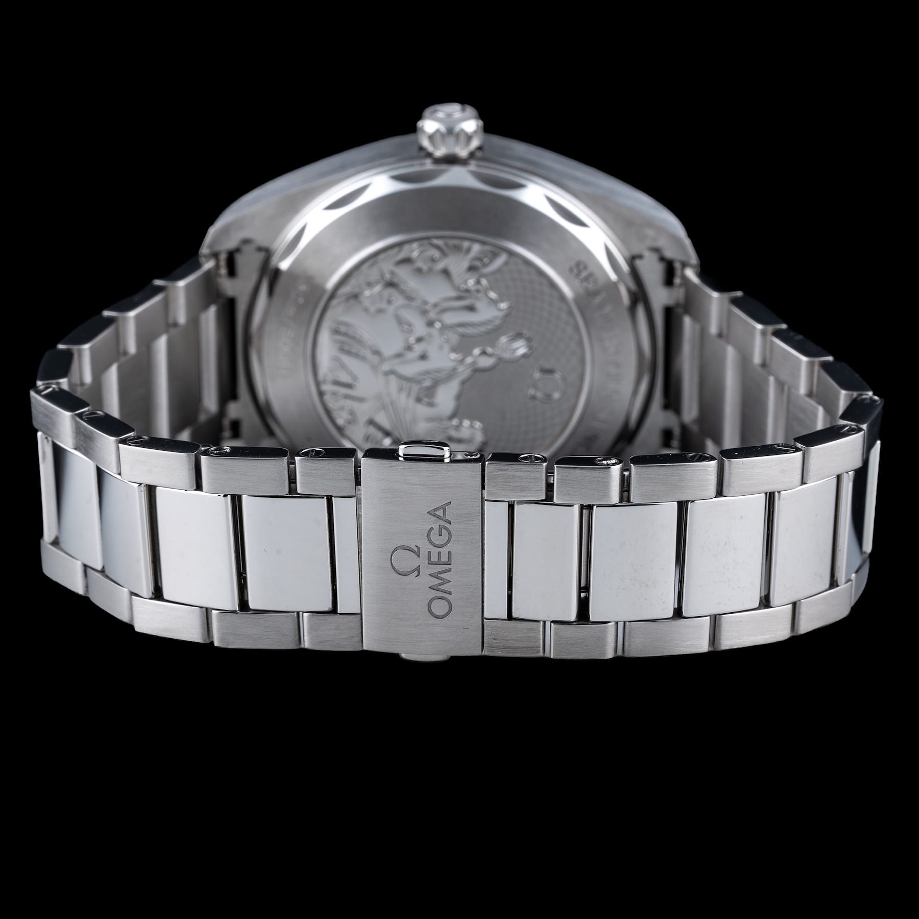 Omega 220.10.41.21.03.005 Seamaster Aqua Terra 150M Co-Axial Master Chronometer Summer Blue on Bracelet