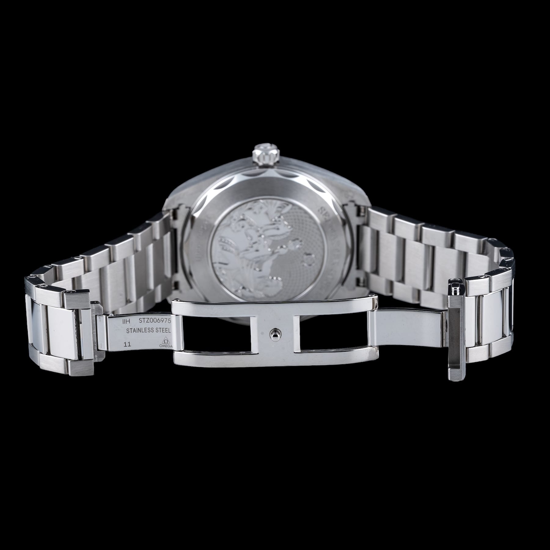 Omega 220.10.41.21.03.005 Seamaster Aqua Terra 150M Co-Axial Master Chronometer Summer Blue on Bracelet