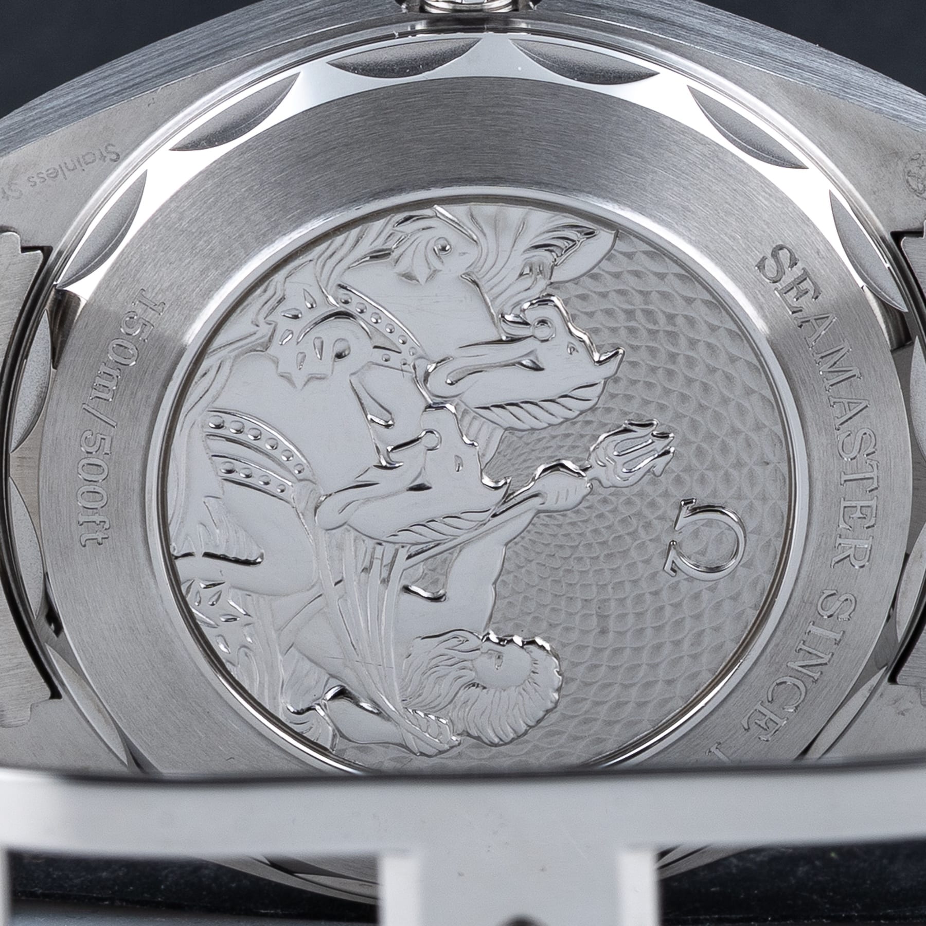 Omega 220.10.41.21.03.005 Seamaster Aqua Terra 150M Co-Axial Master Chronometer Summer Blue on Bracelet