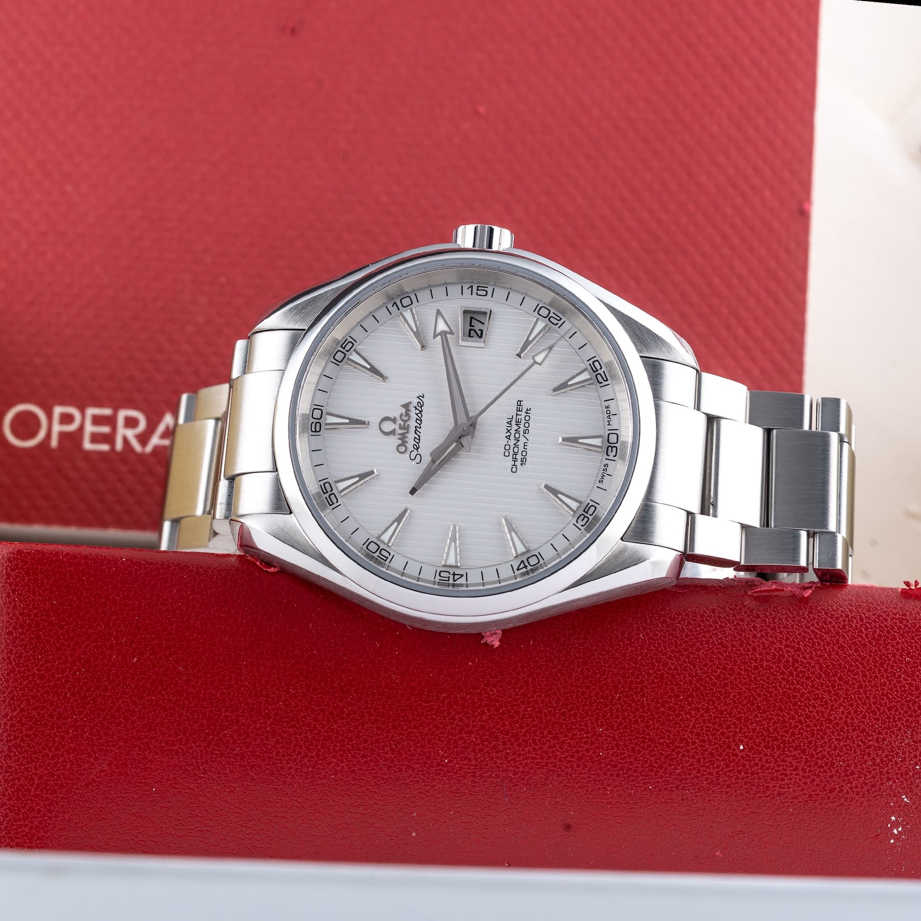 Omega Aqua Terra 150m Co-axial 41.5mm 231.10.42.21.02.001