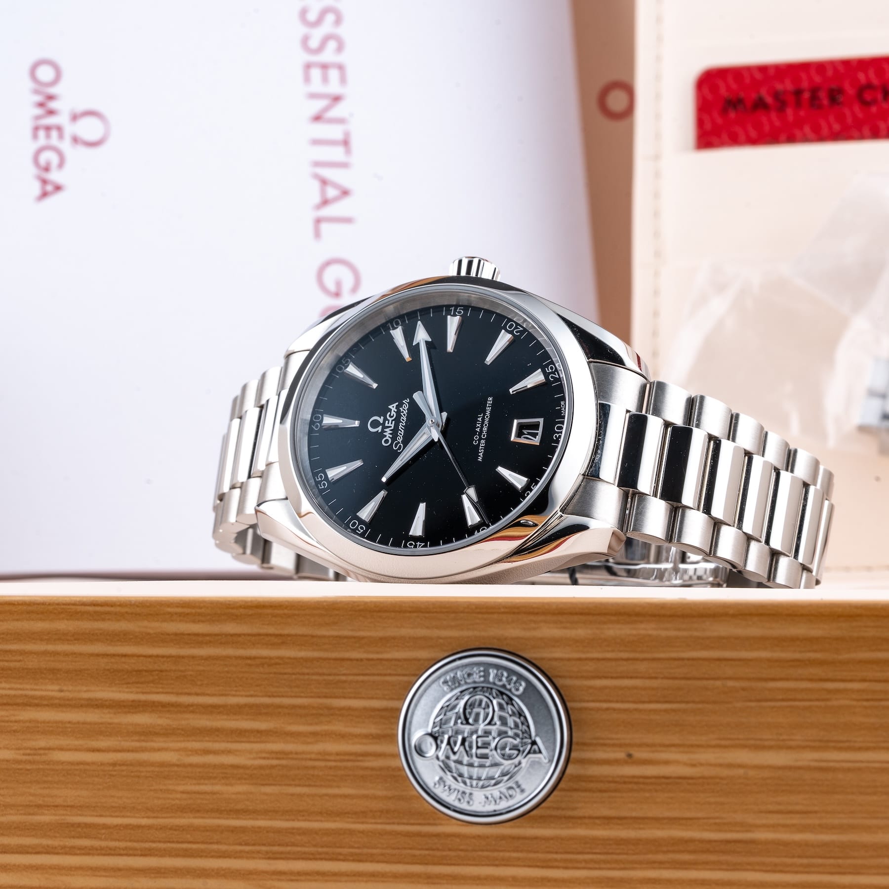 Omega Seamaster Aqua Terra 150M 220.10.41.21.01.21