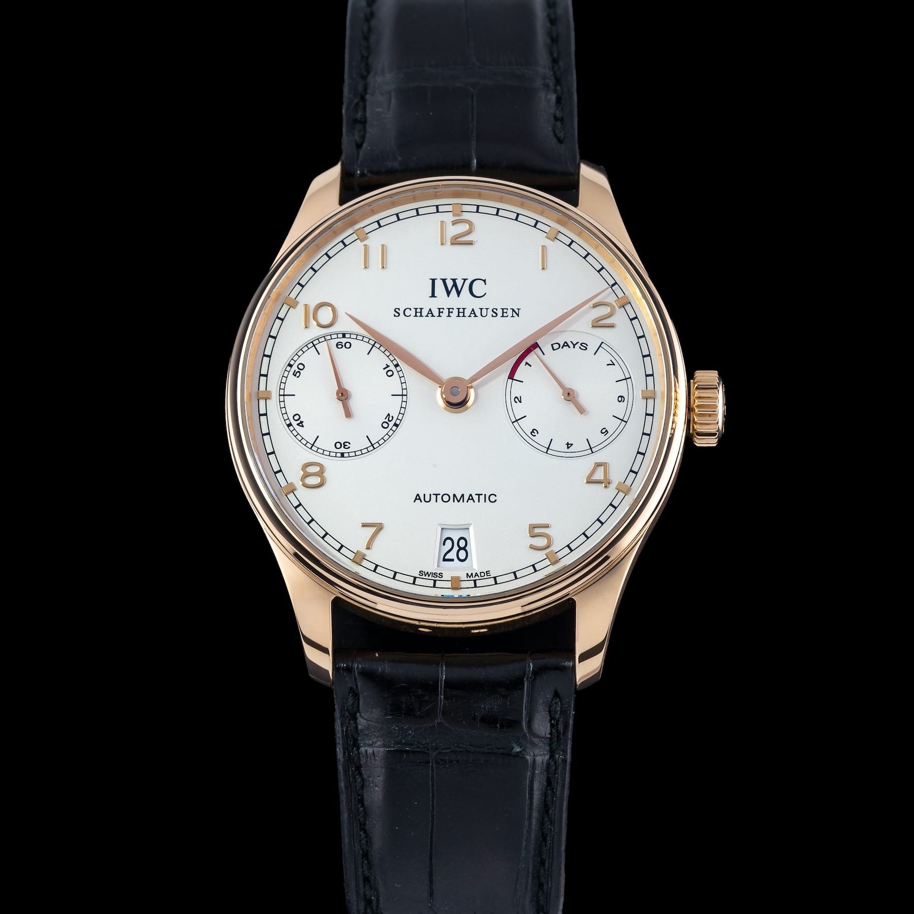 IWC Portuguese Automatic Rose Gold IW500101