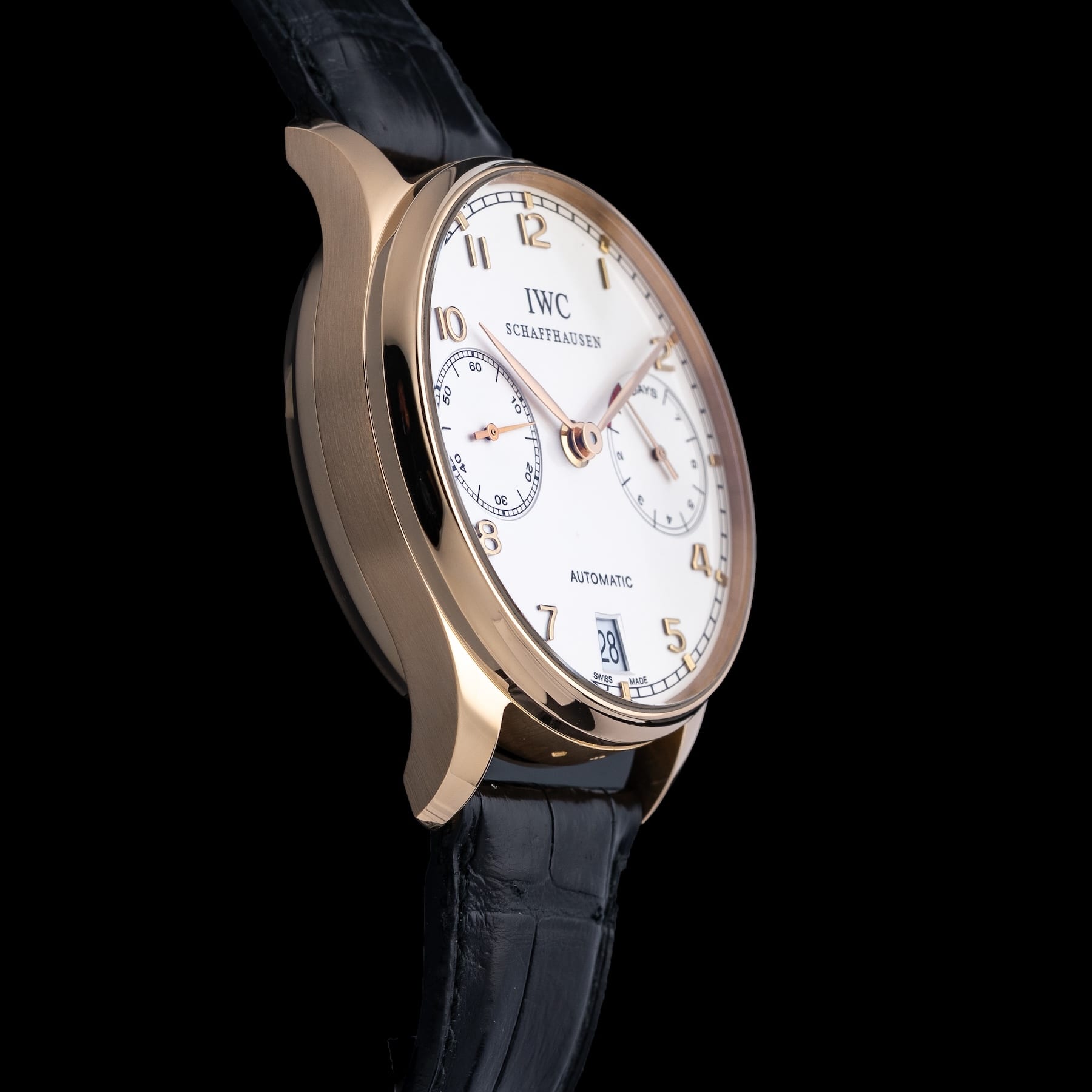 IWC Portuguese Automatic Rose Gold IW500101