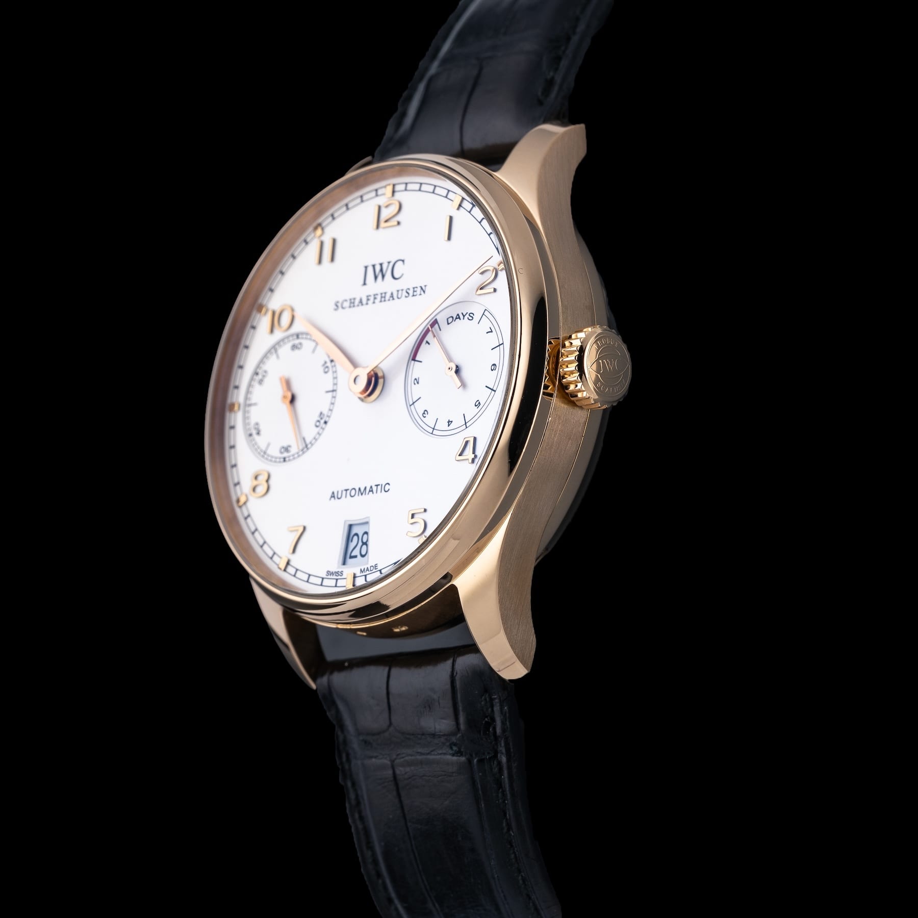 IWC Portuguese Automatic Rose Gold IW500101
