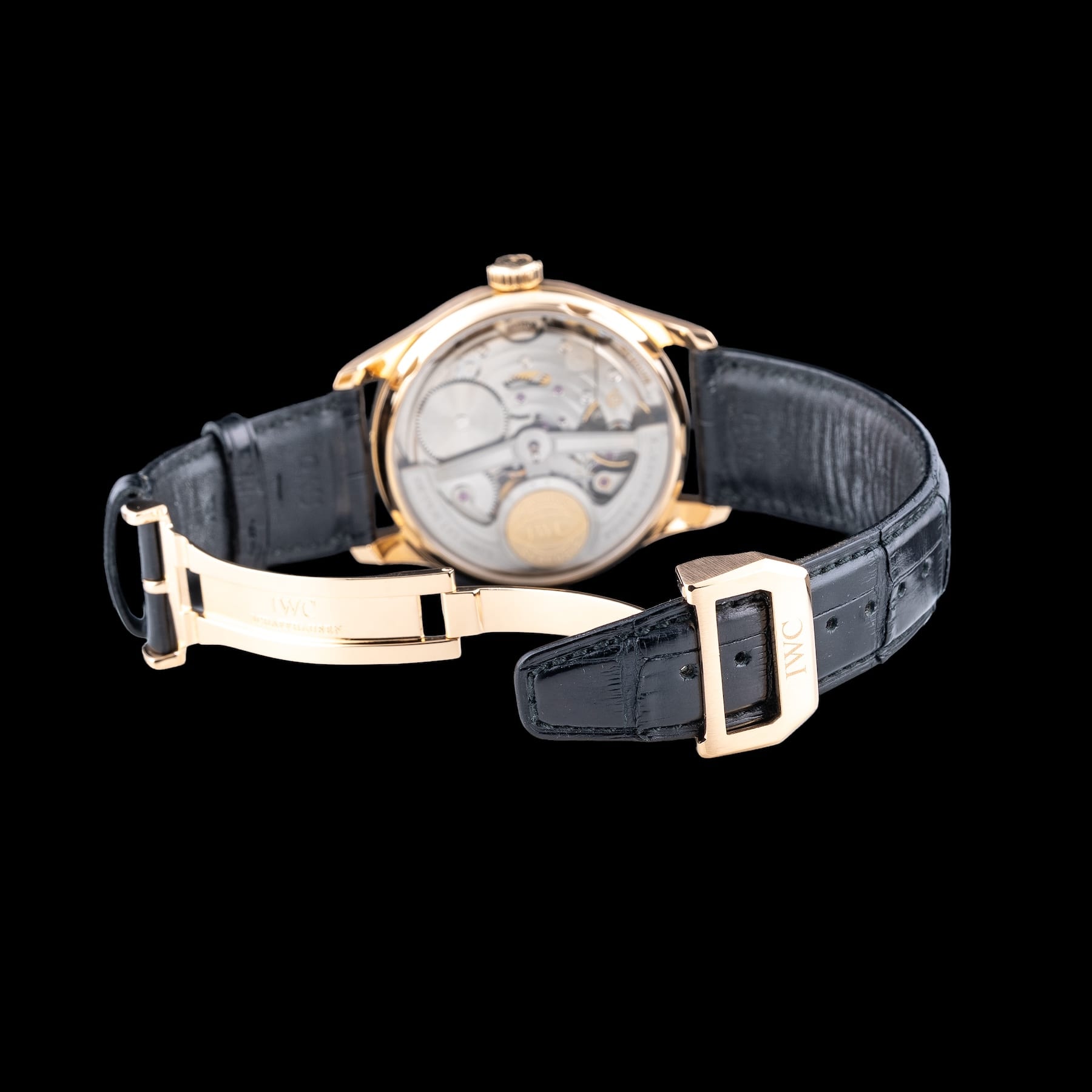 IWC Portuguese Automatic Rose Gold IW500101