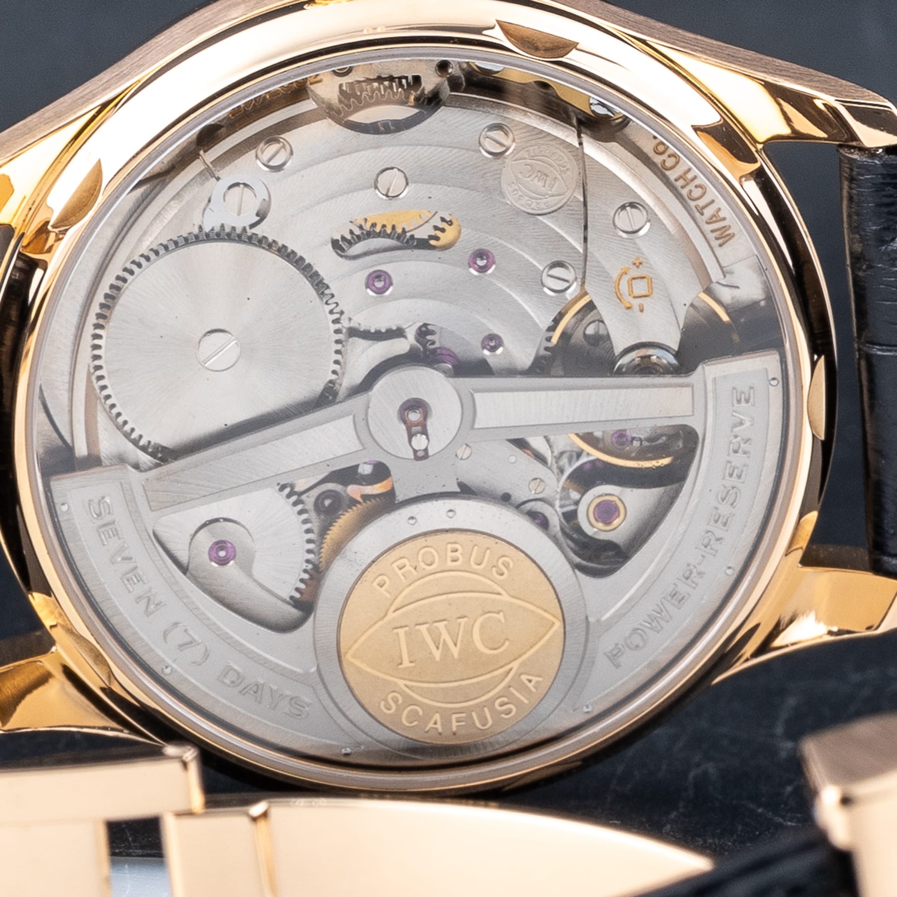 IWC Portuguese Automatic Rose Gold IW500101