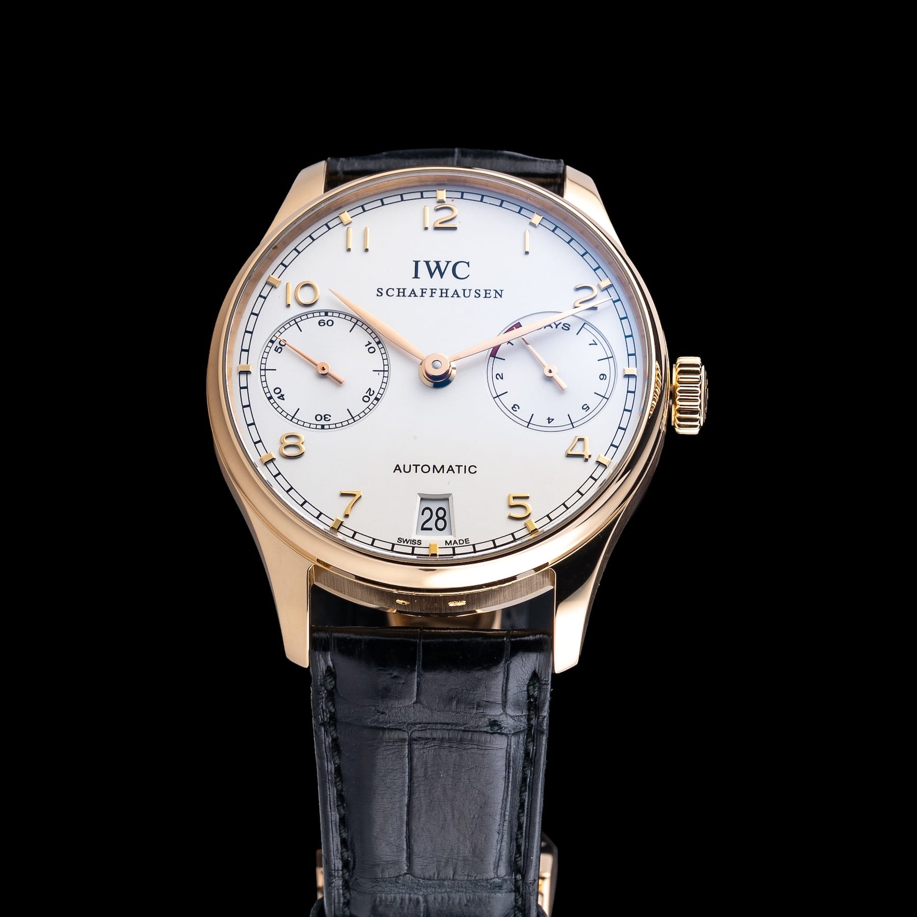 IWC Portuguese Automatic Rose Gold IW500101