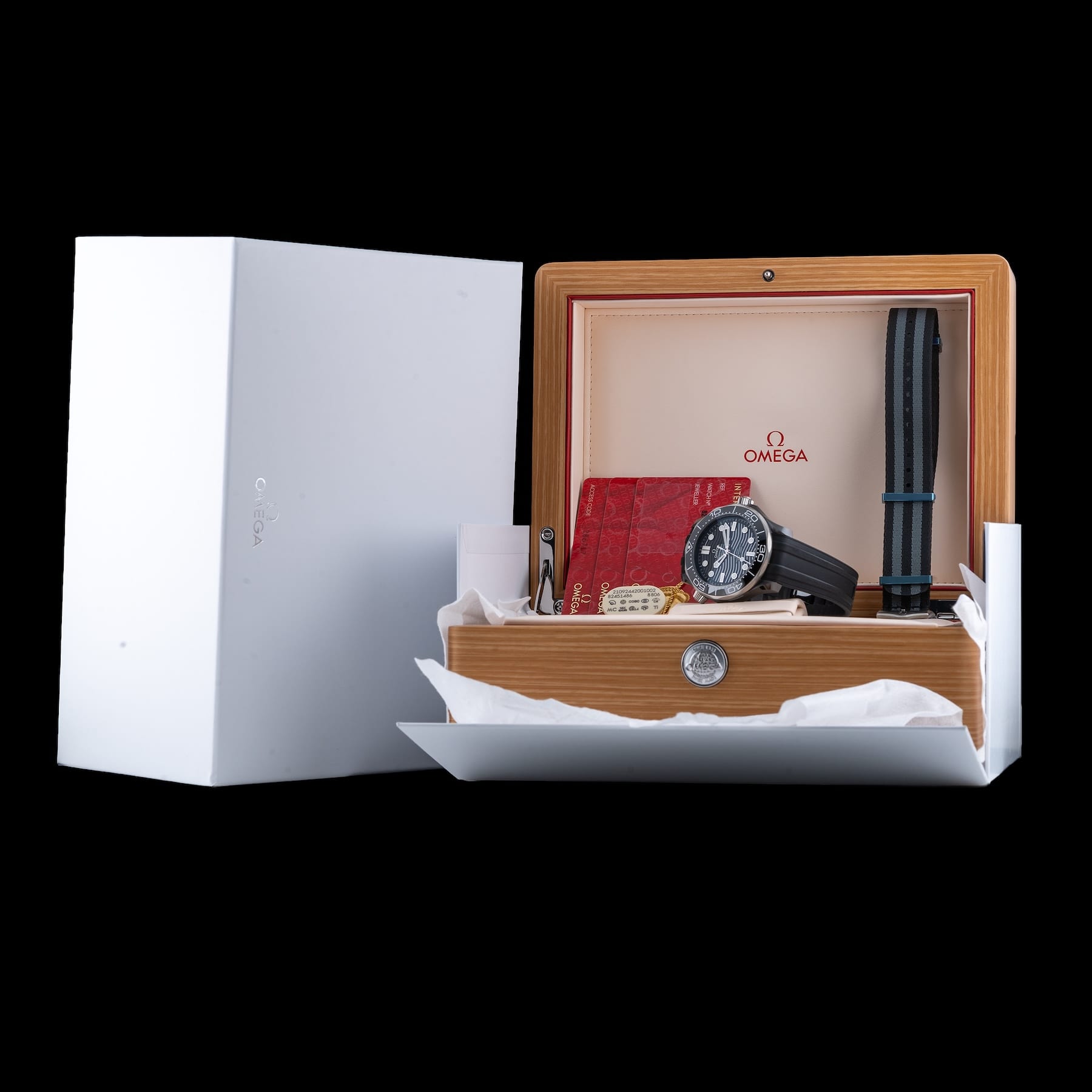 Omega Seamaster Diver 300M Chronometer 210.92.44.20.01.001