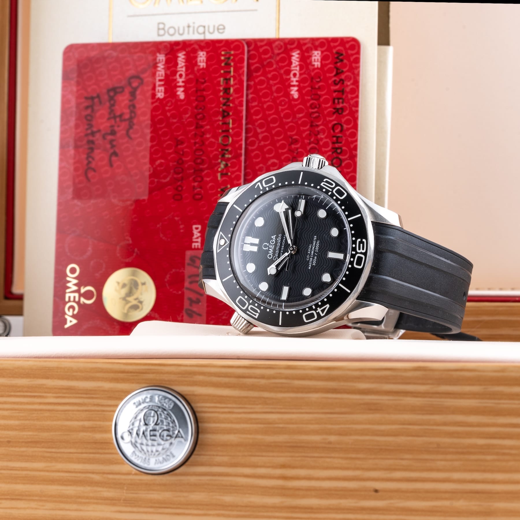 Omega 210.32.42.20.01.003 Seamaster Diver 300M