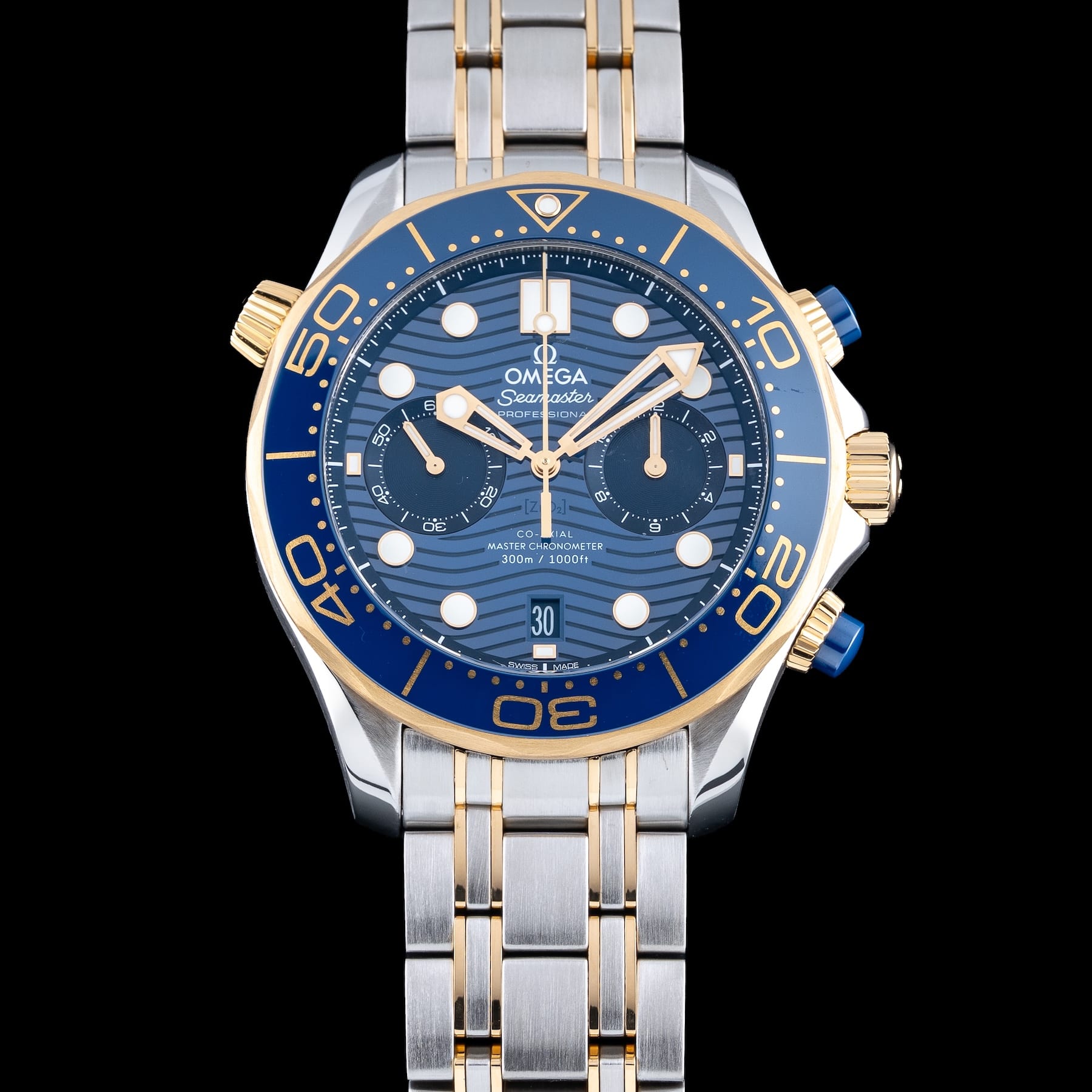 Omega Seamaster Diver 300M Chronograph 210.20.44.51.03.001