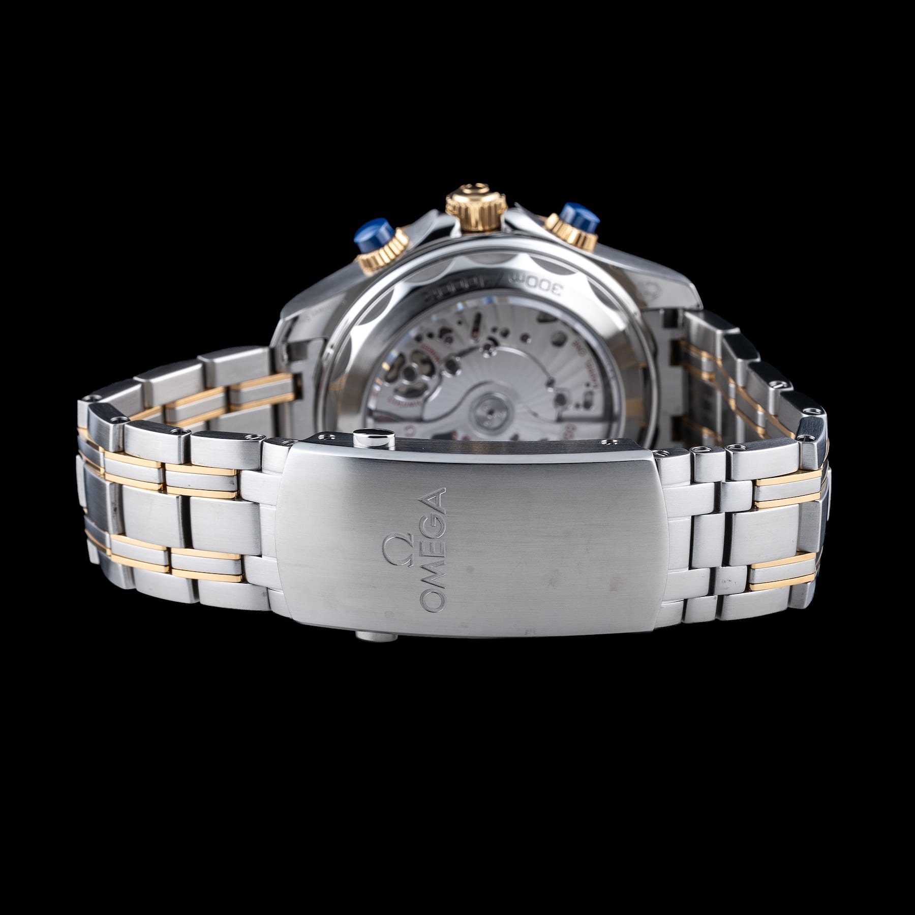 Omega Seamaster Diver 300M Chronograph 210.20.44.51.03.001