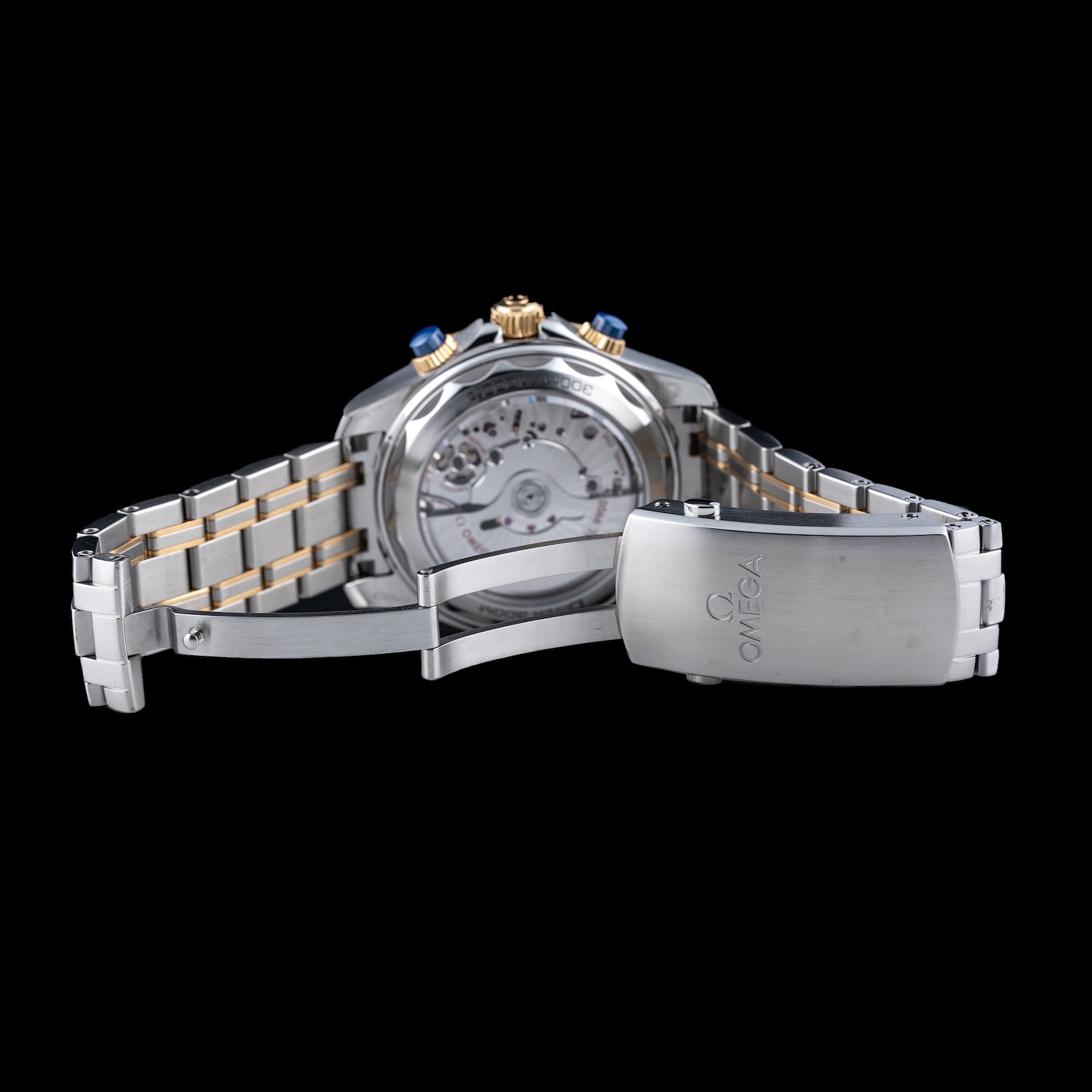 Omega Seamaster Diver 300M Chronograph 210.20.44.51.03.001