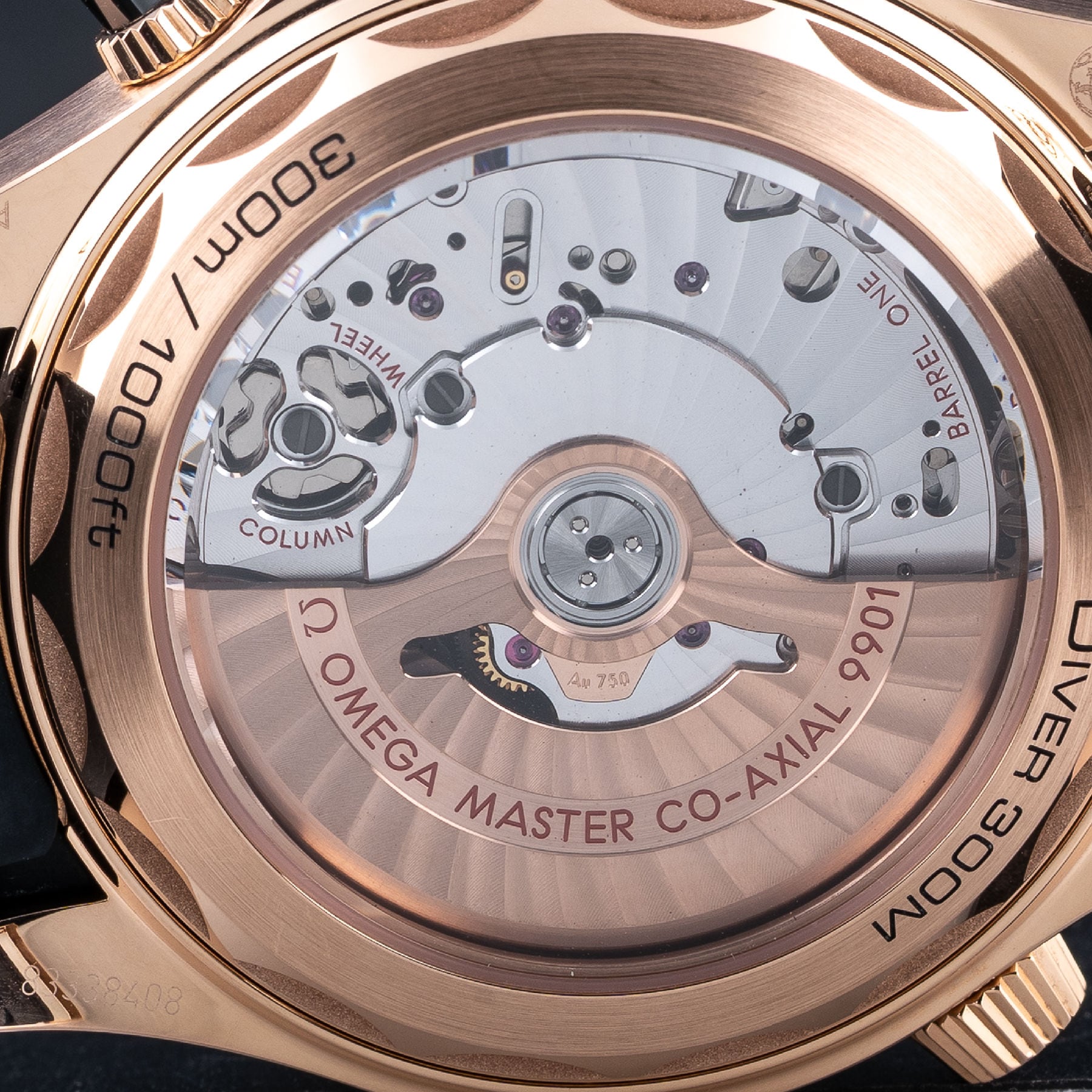 Omega Seamaster Diver 300 M 210.62.44.51.01.001