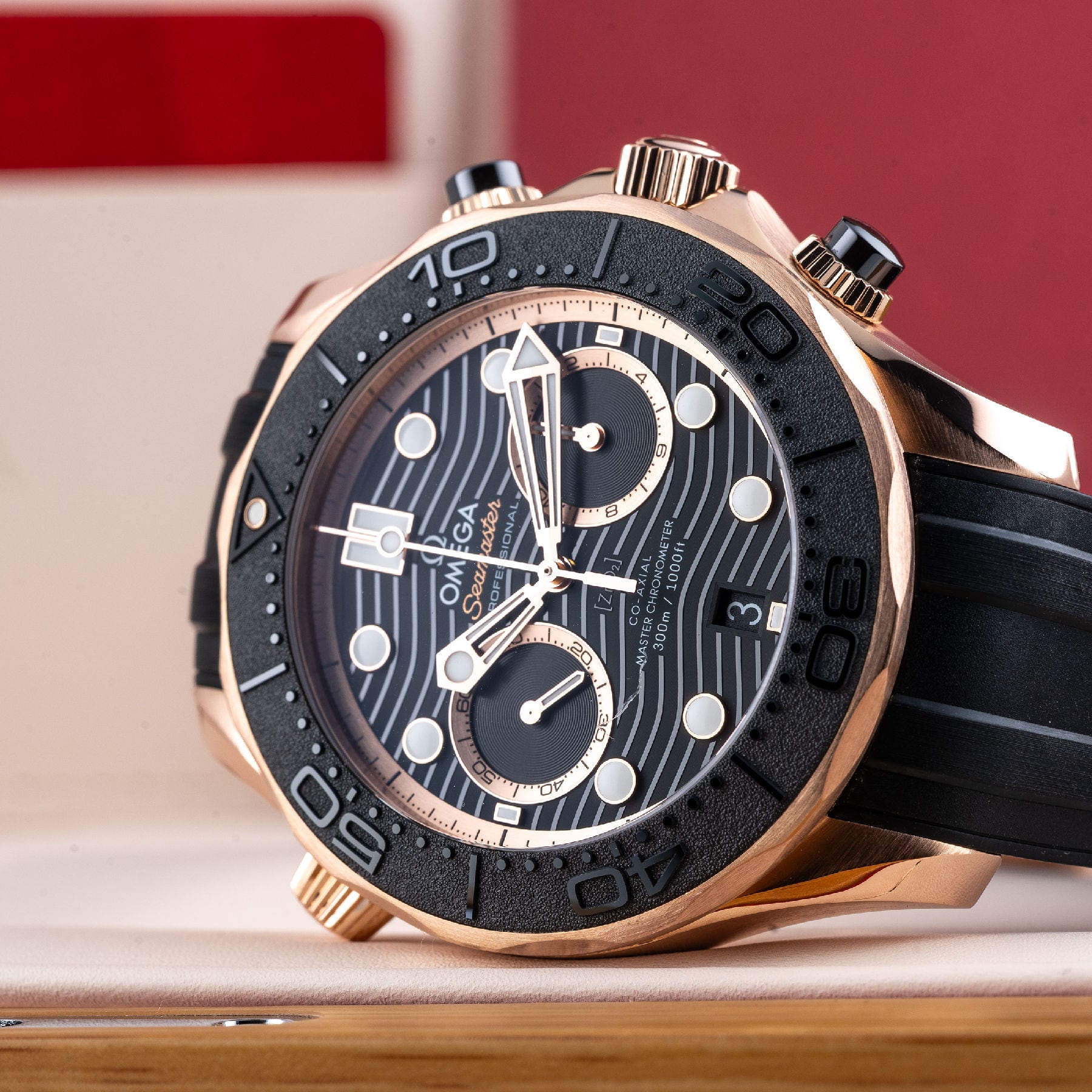 Omega Seamaster Diver 300 M 210.62.44.51.01.001