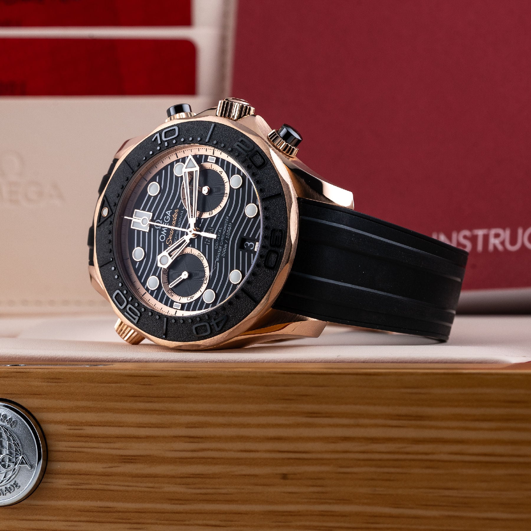 Omega Seamaster Diver 300 M 210.62.44.51.01.001