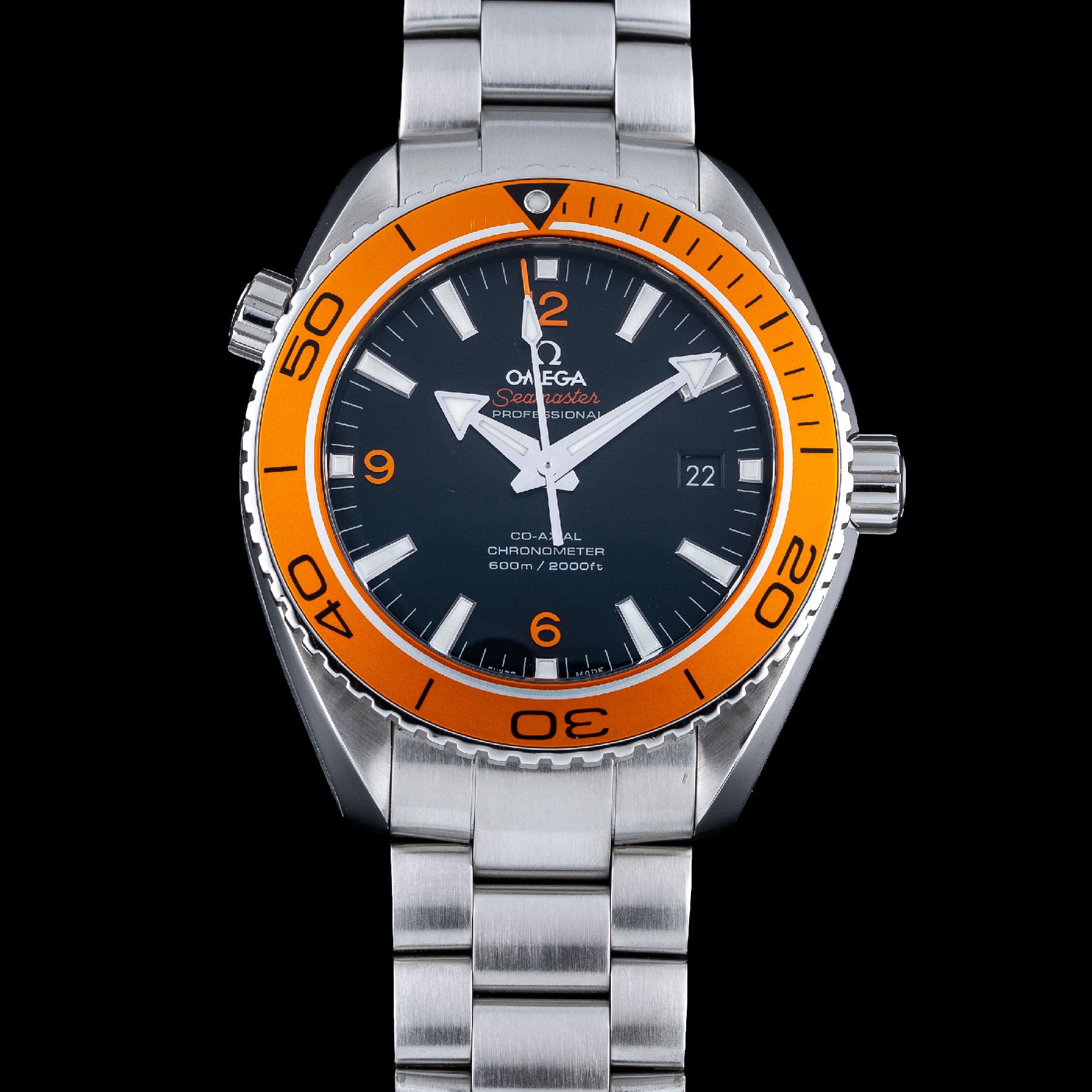 Omega Seamaster Planet Ocean 232.30.46.21.01.002