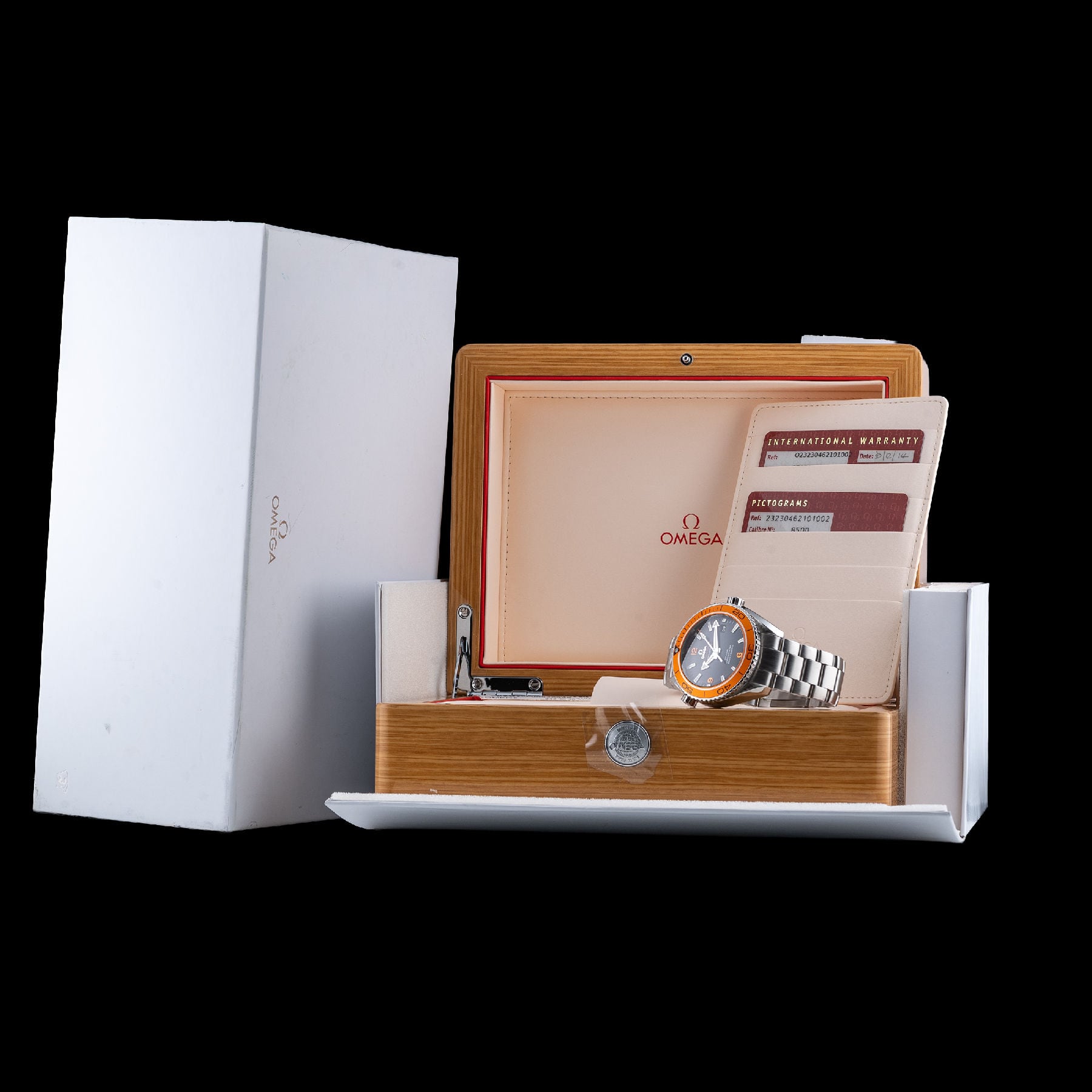Omega Seamaster Planet Ocean 232.30.46.21.01.002