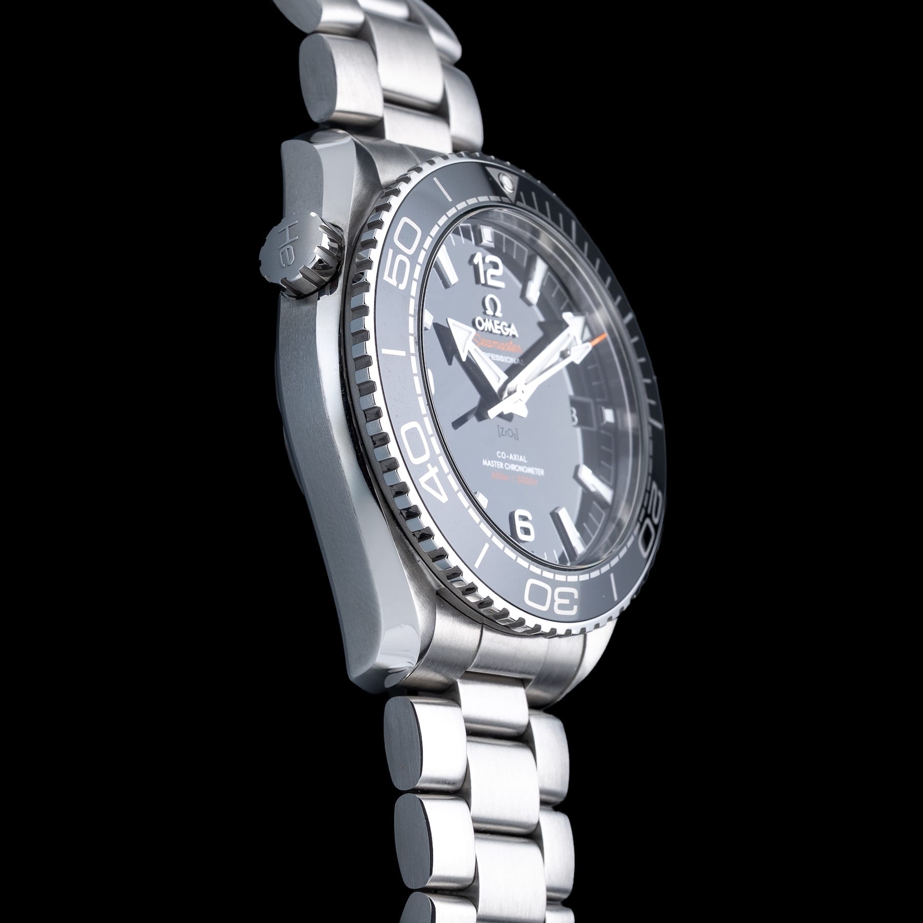 Omega Seamaster Planet Ocean Black Dial 215.30.44.21.01.001