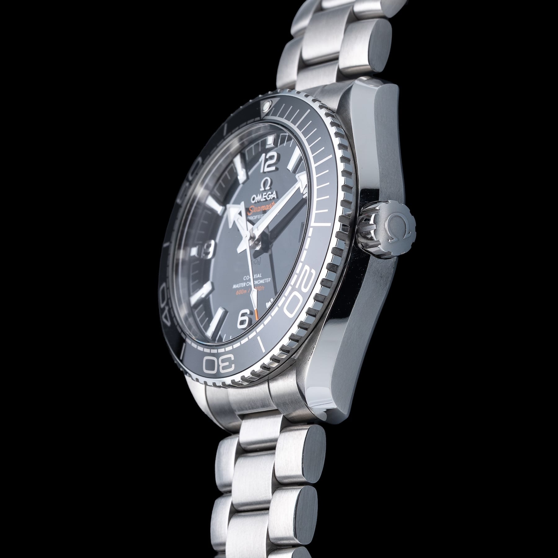 Omega Seamaster Planet Ocean Black Dial 215.30.44.21.01.001