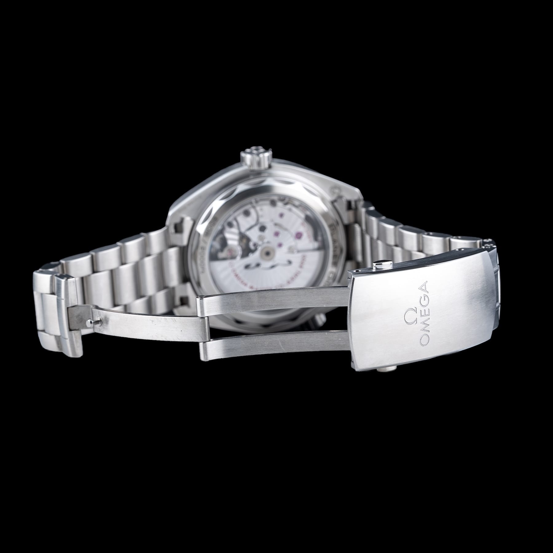 Omega Seamaster Planet Ocean Black Dial 215.30.44.21.01.001